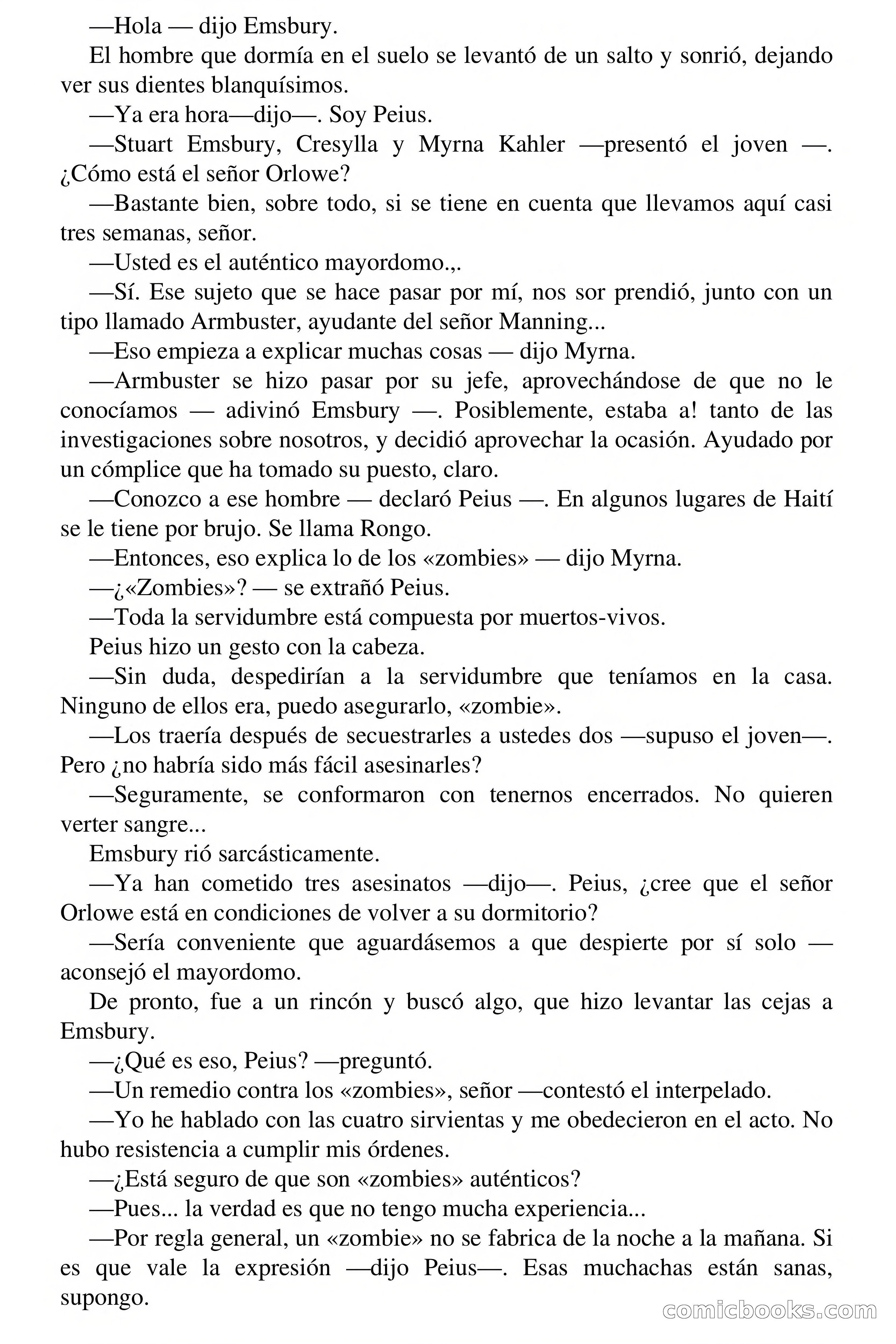 Clark Carrados: ¡Matad, malditos, matad! — page 63 of 72