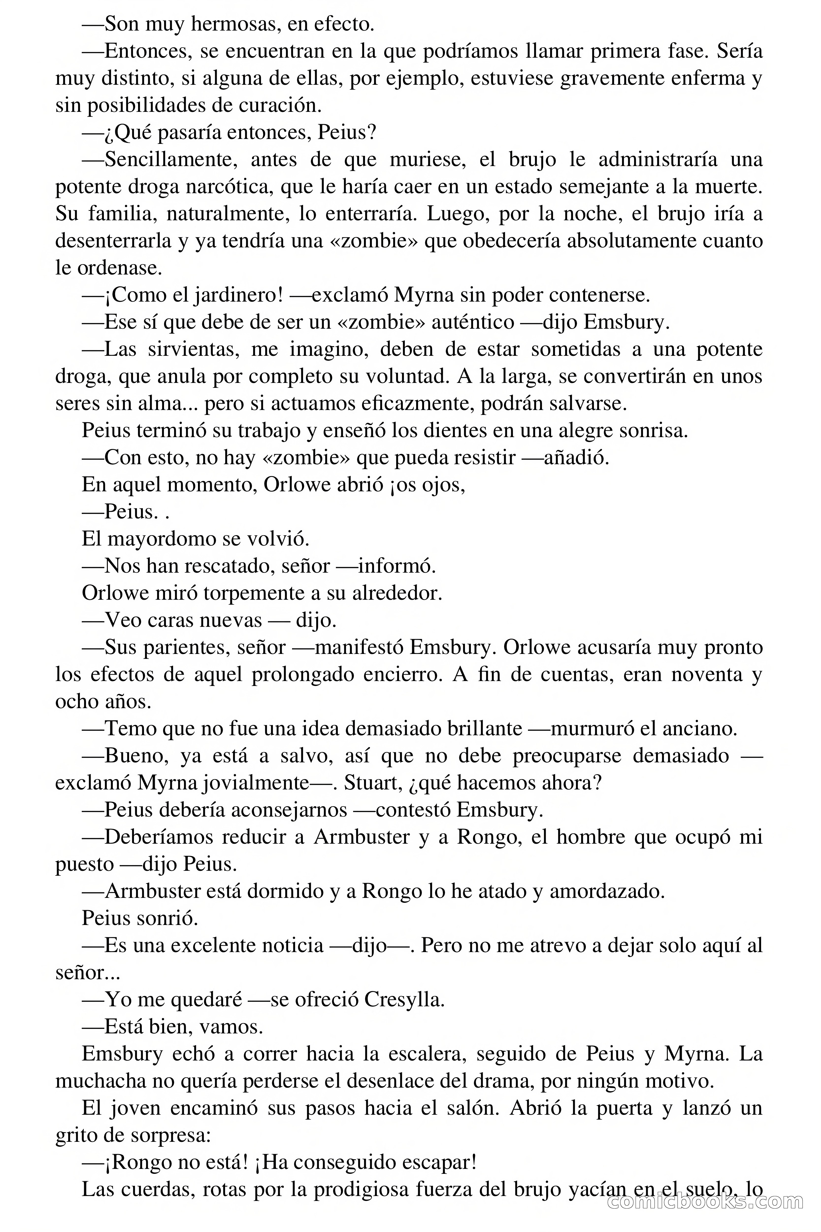 Clark Carrados: ¡Matad, malditos, matad! — page 64 of 72