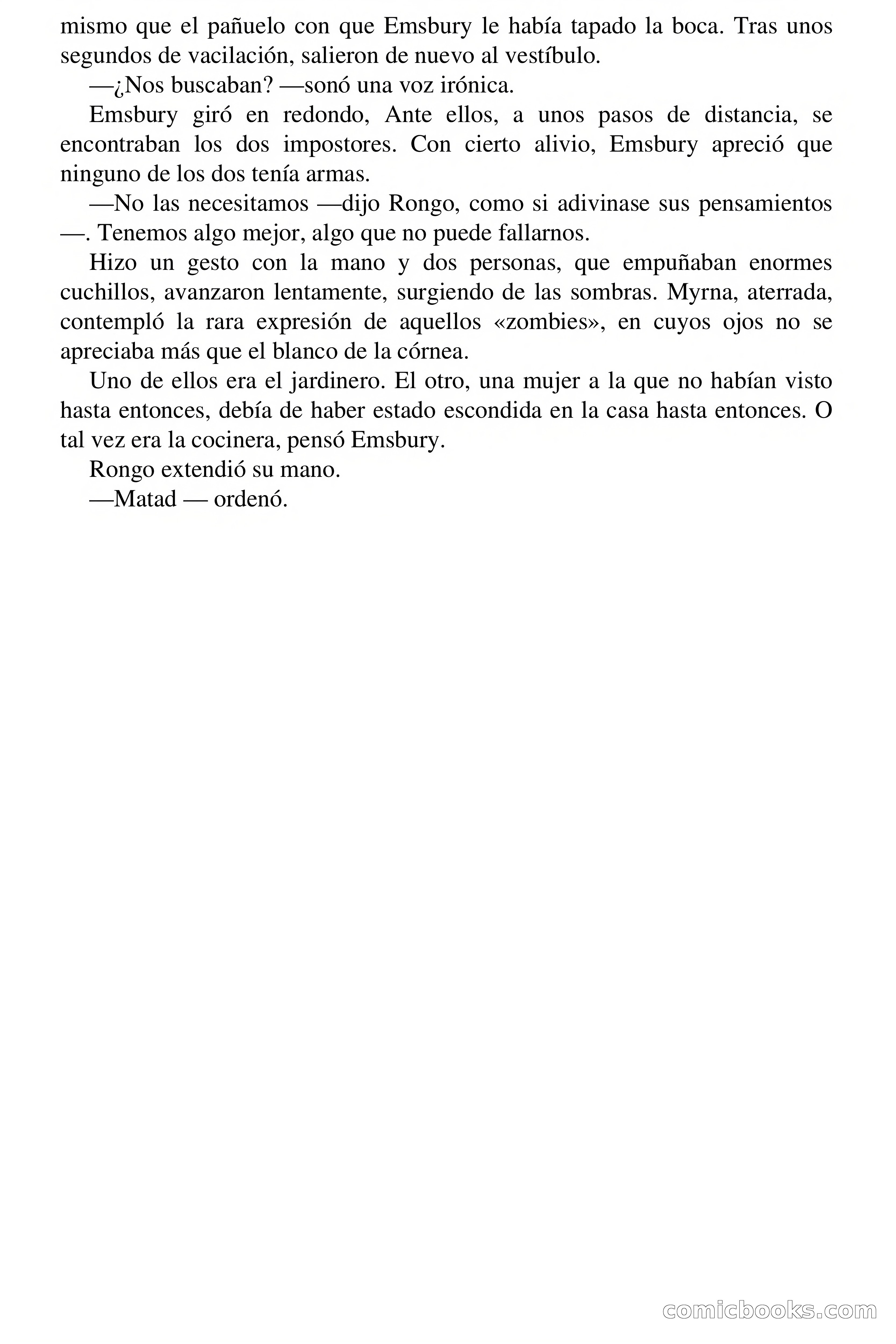 Clark Carrados: ¡Matad, malditos, matad! — page 65 of 72