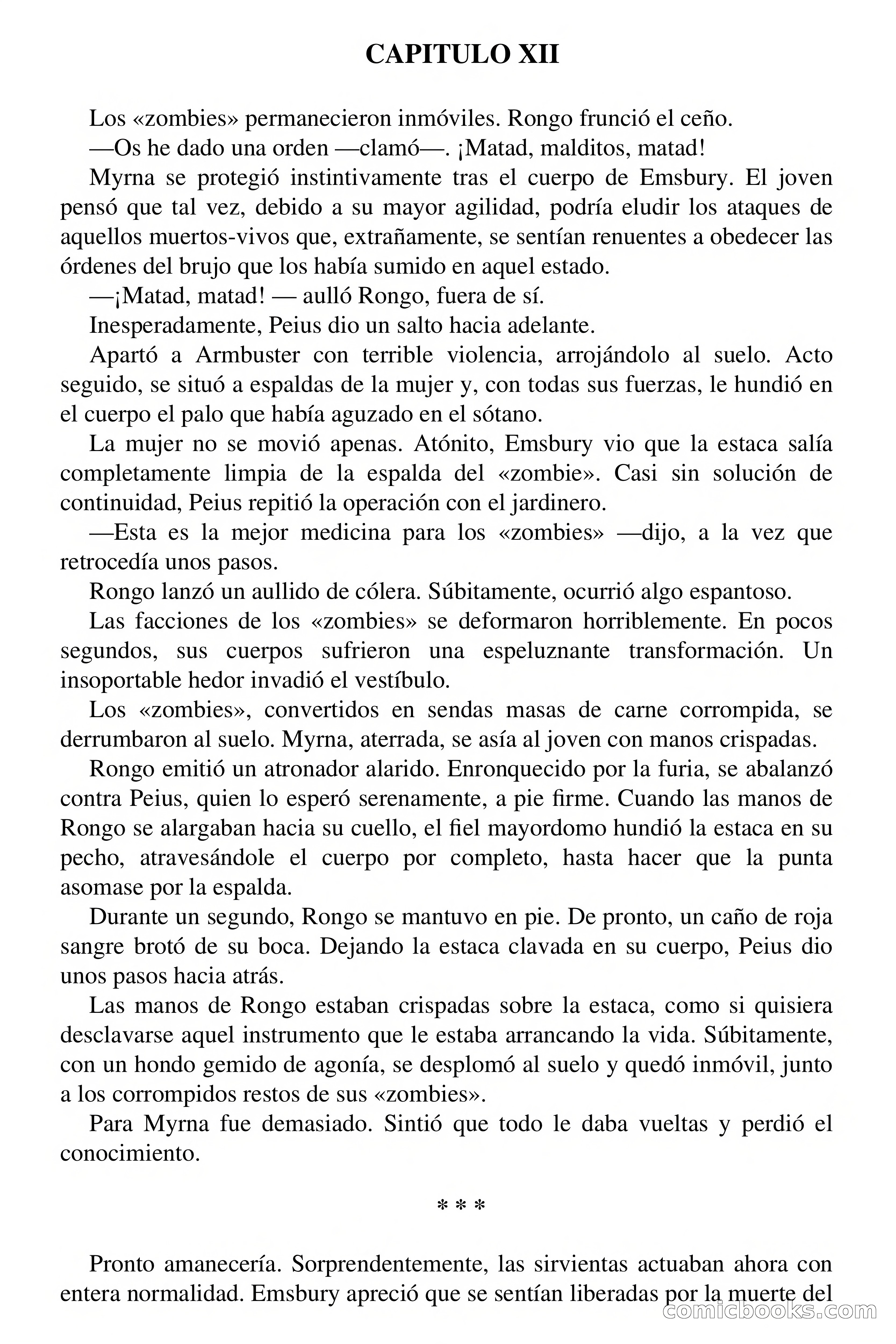 Clark Carrados: ¡Matad, malditos, matad! — page 66 of 72