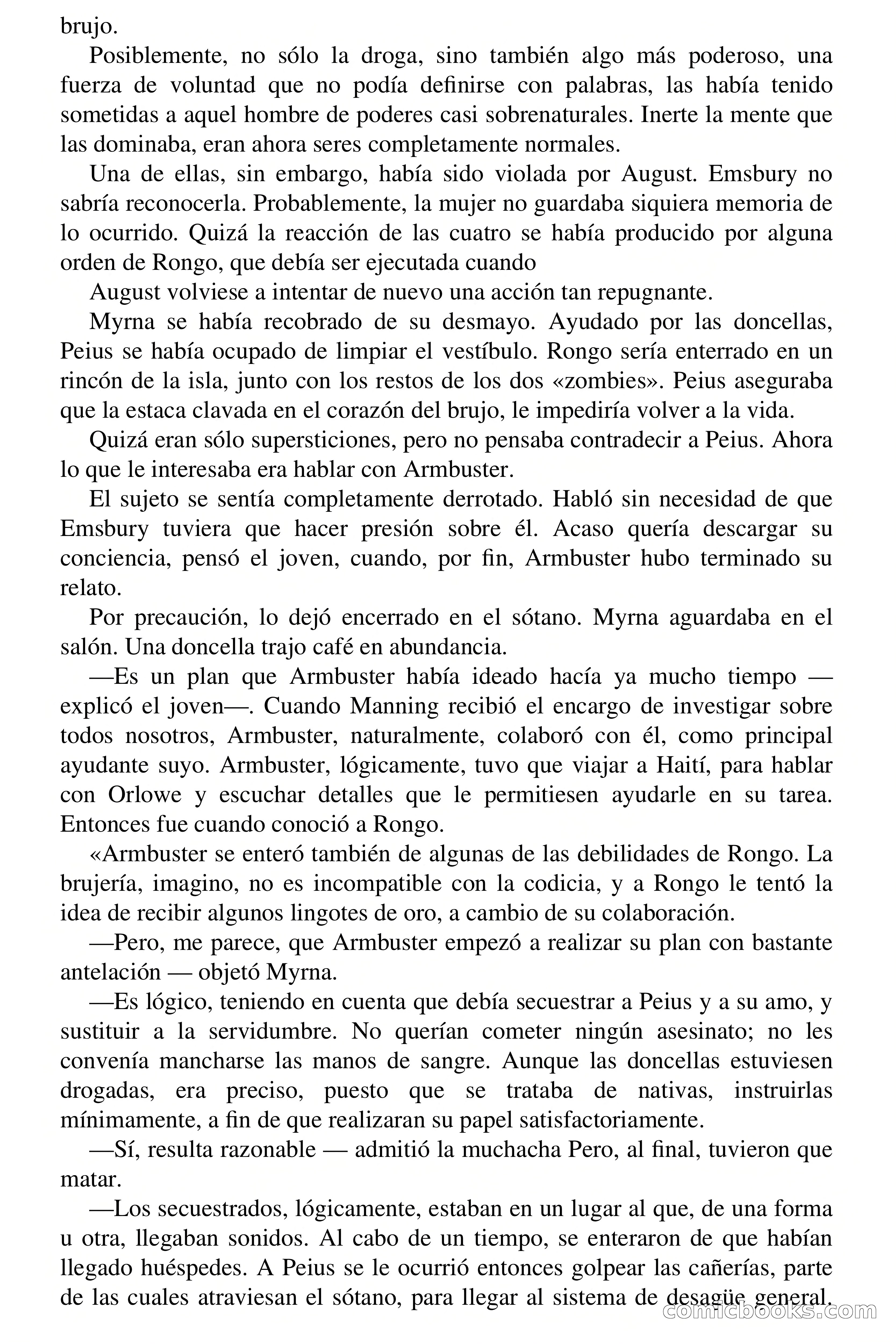 Clark Carrados: ¡Matad, malditos, matad! — page 67 of 72