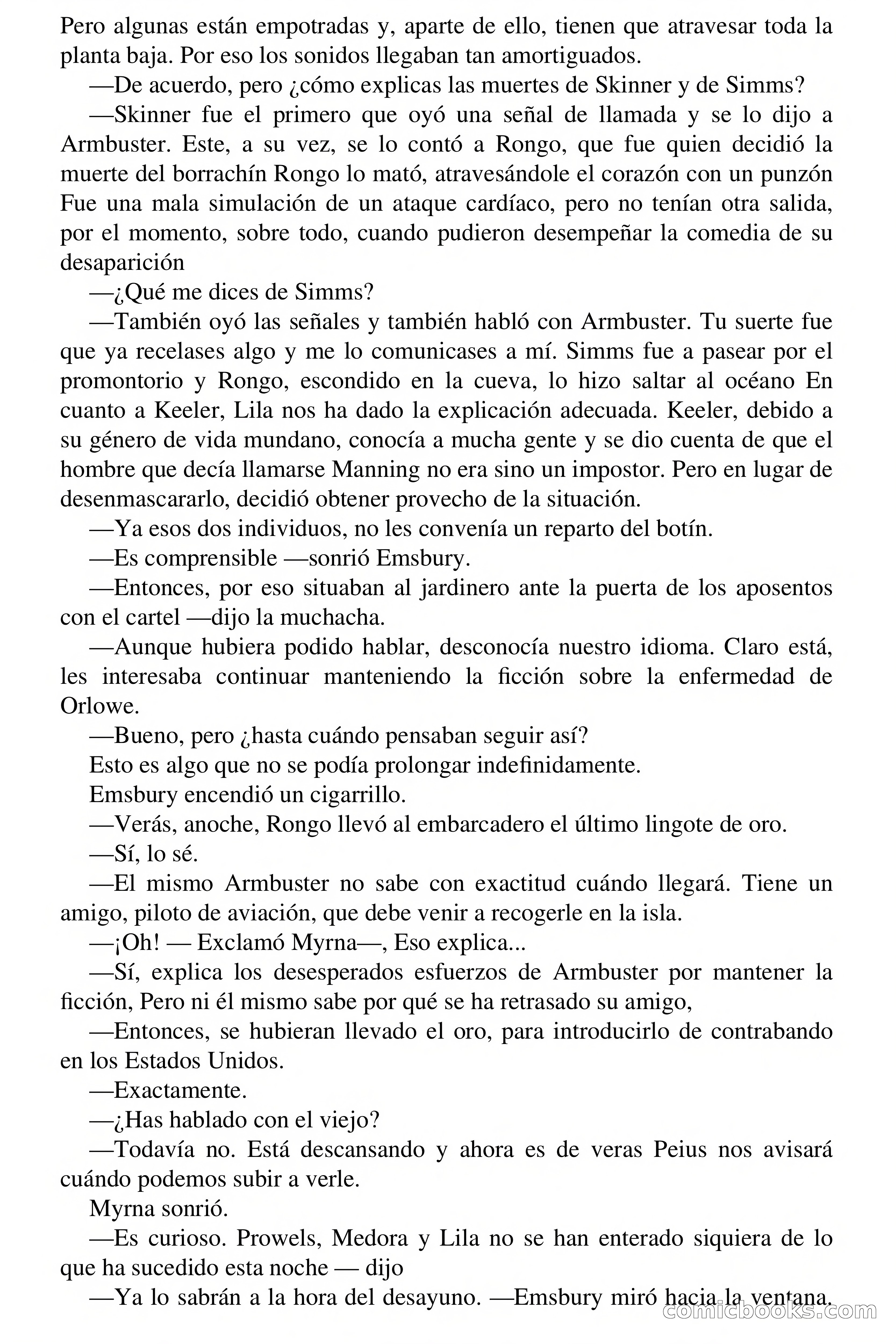 Clark Carrados: ¡Matad, malditos, matad! — page 68 of 72