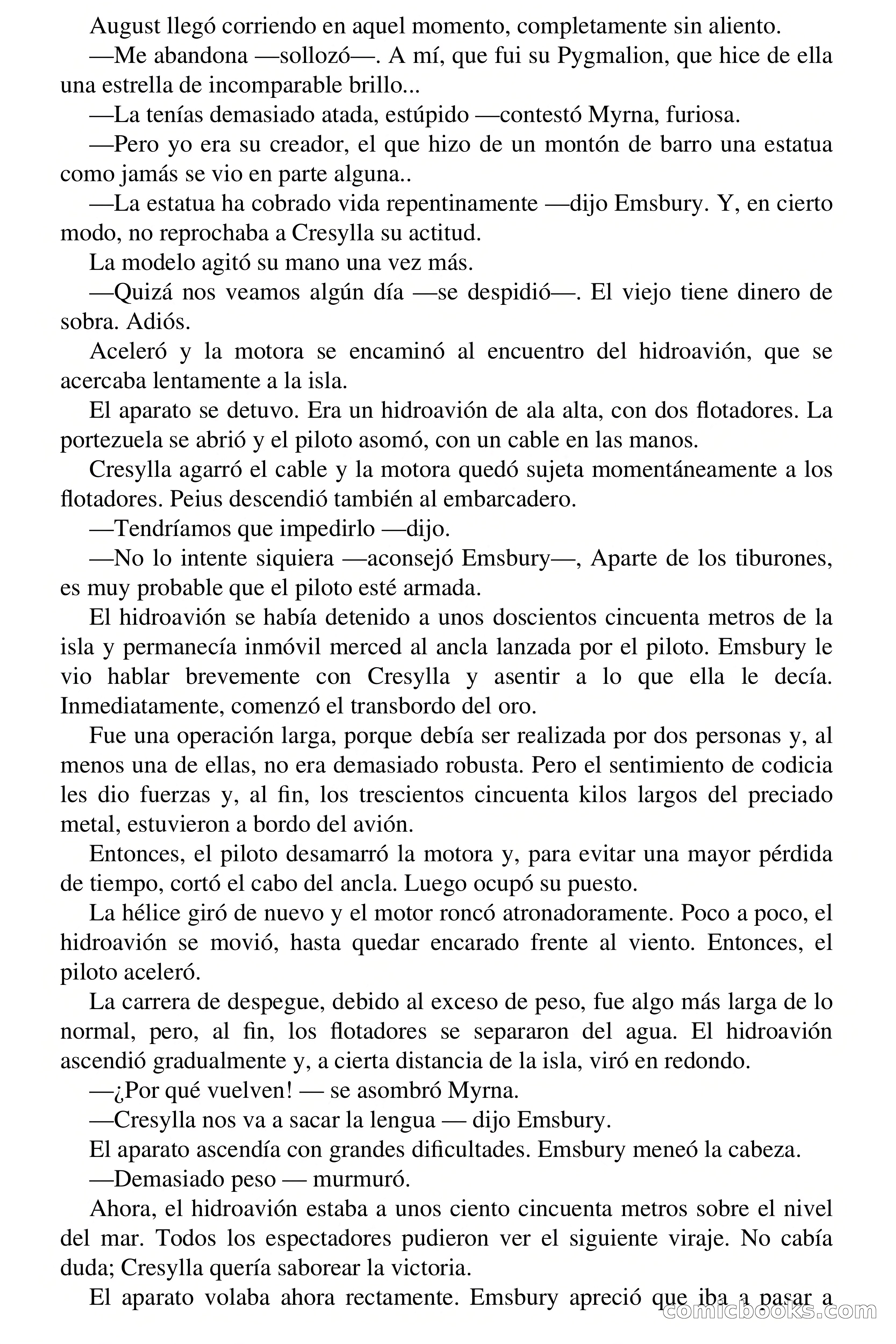 Clark Carrados: ¡Matad, malditos, matad! — page 70 of 72