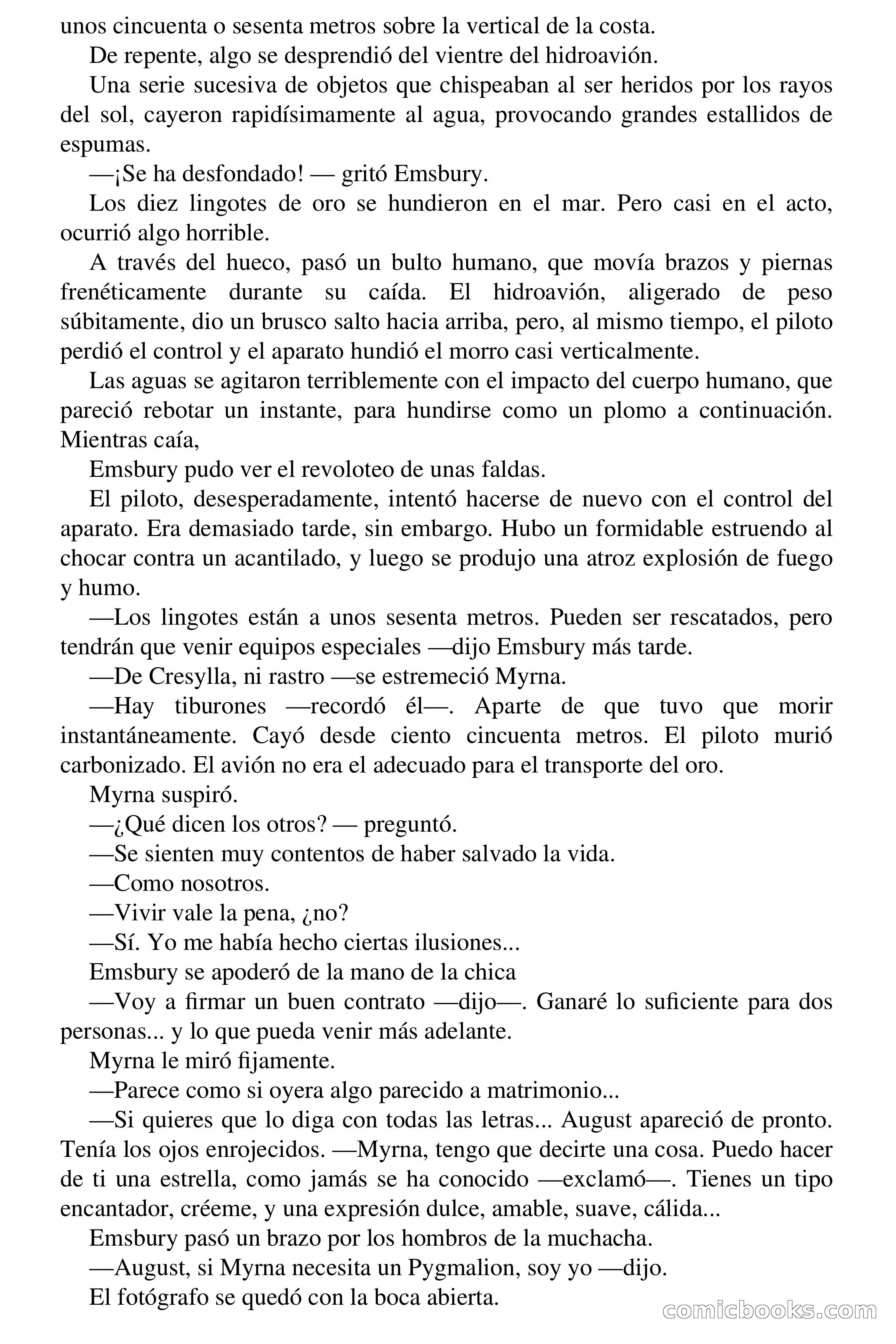 Clark Carrados: ¡Matad, malditos, matad! — page 71 of 72