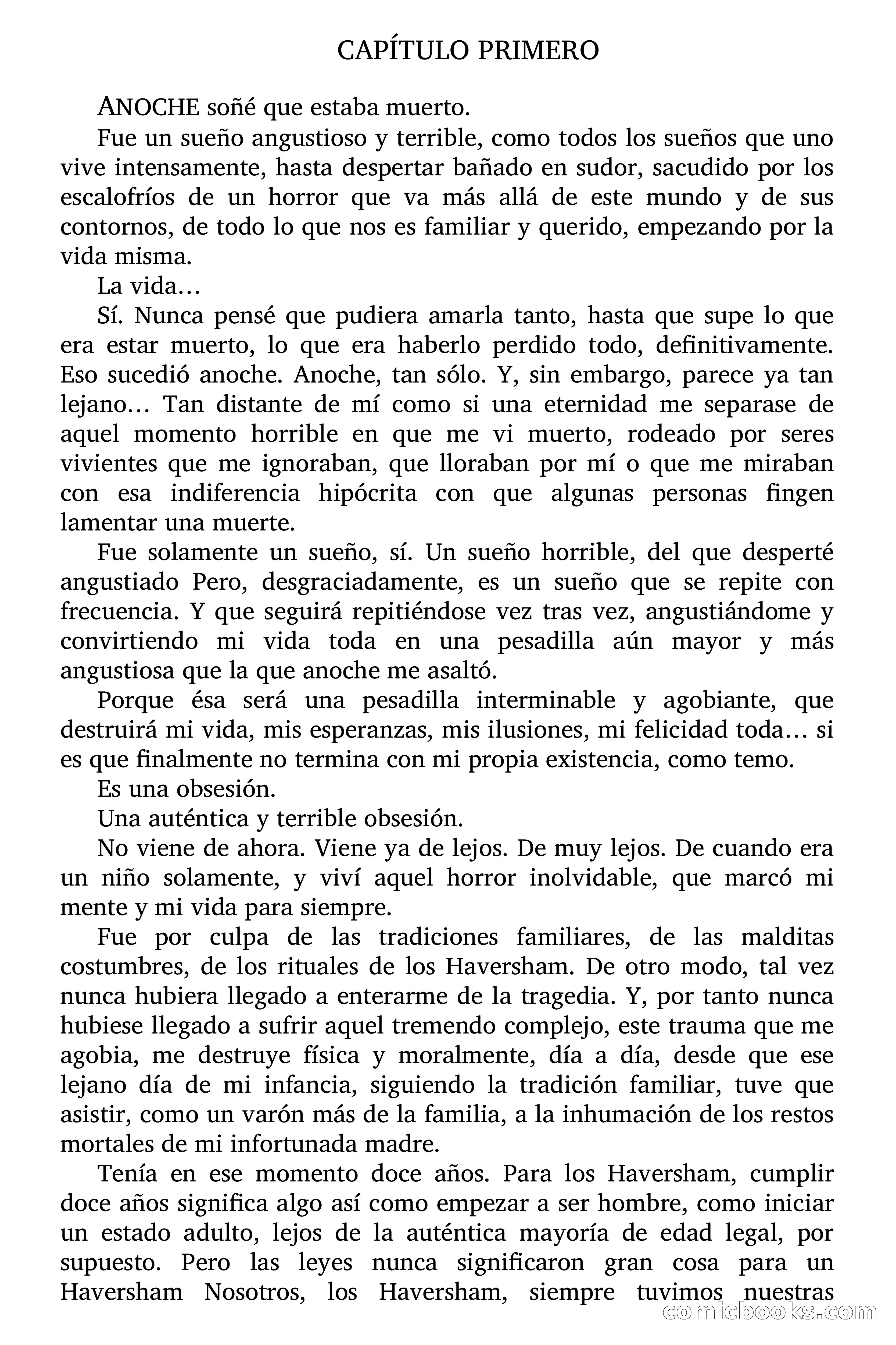 Selección Terror: No Enterradme Hasta Morir — page 7 of 77