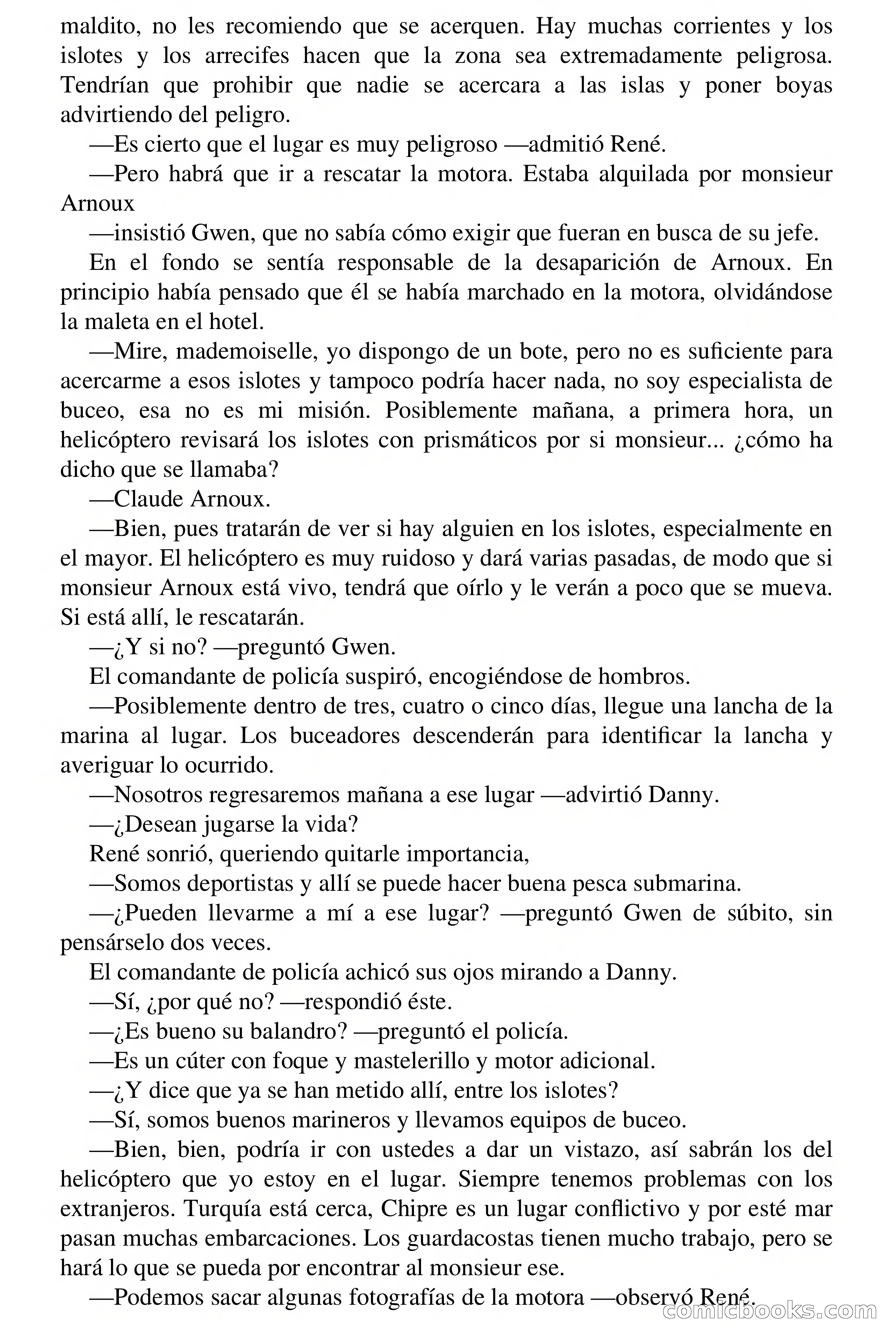 Selección Terror: El Archipiélago del Horror — page 21 of 68