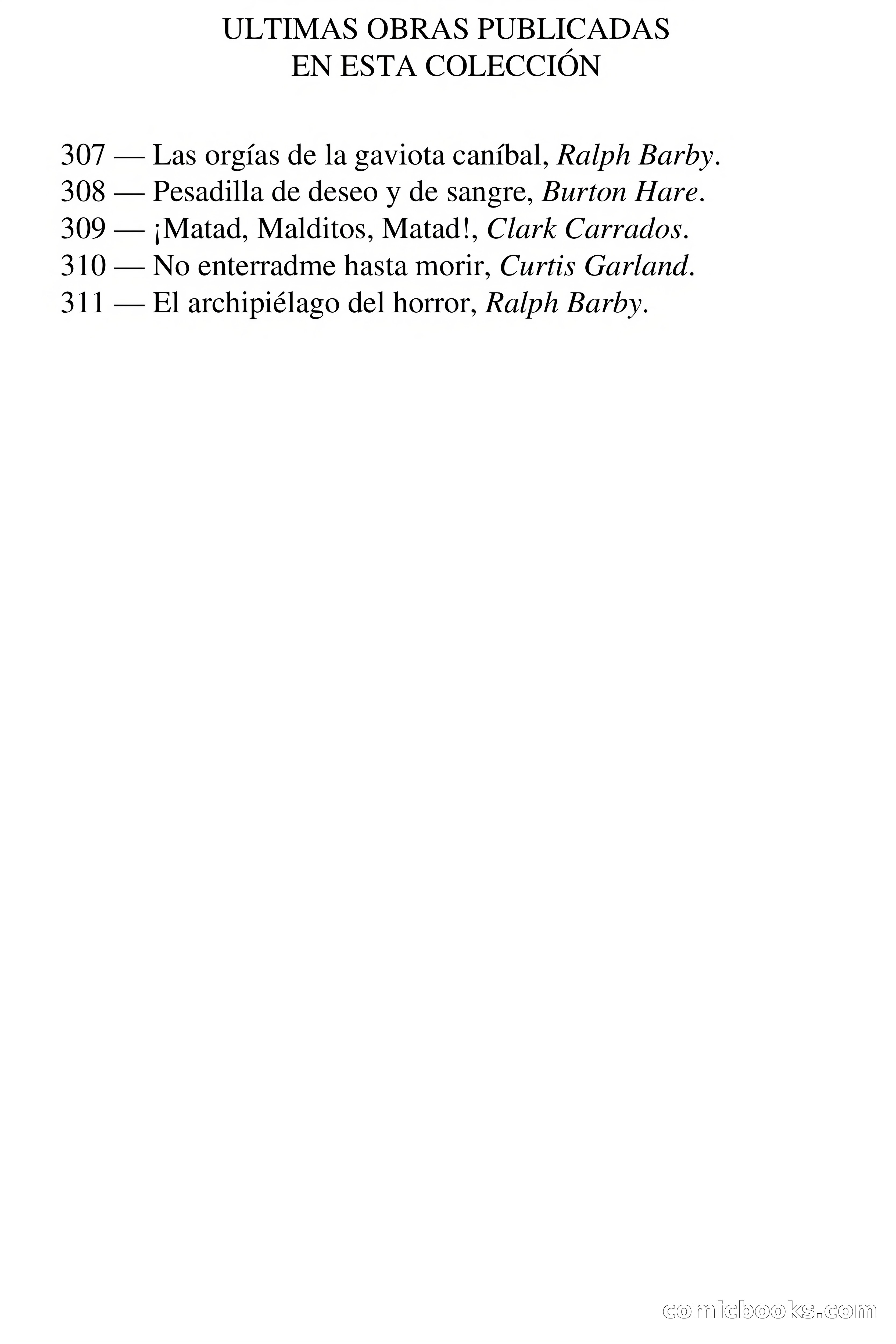 Clark Carrados: Las fauces del dragón — page 3 of 69