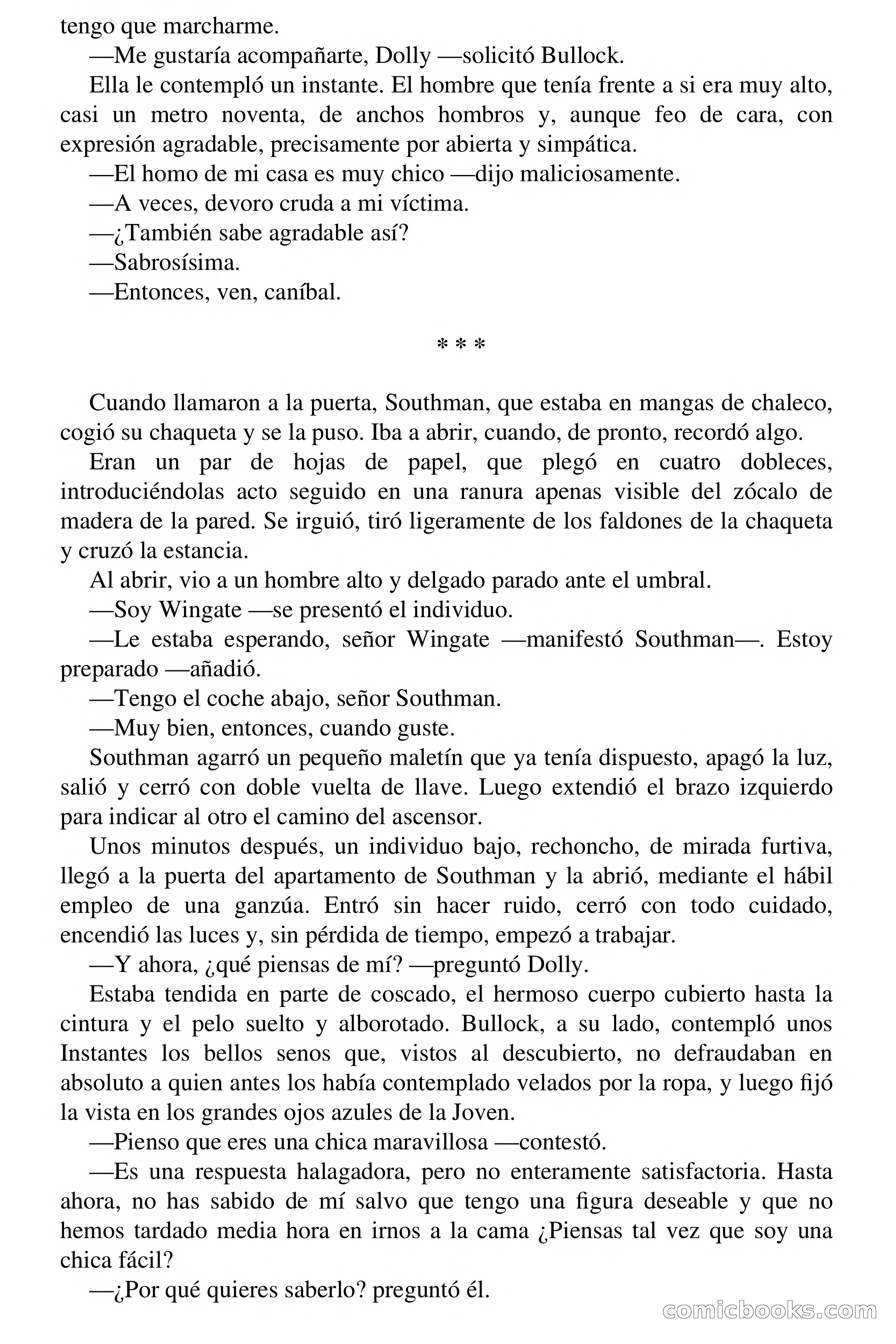 Clark Carrados: Las fauces del dragón — page 8 of 69