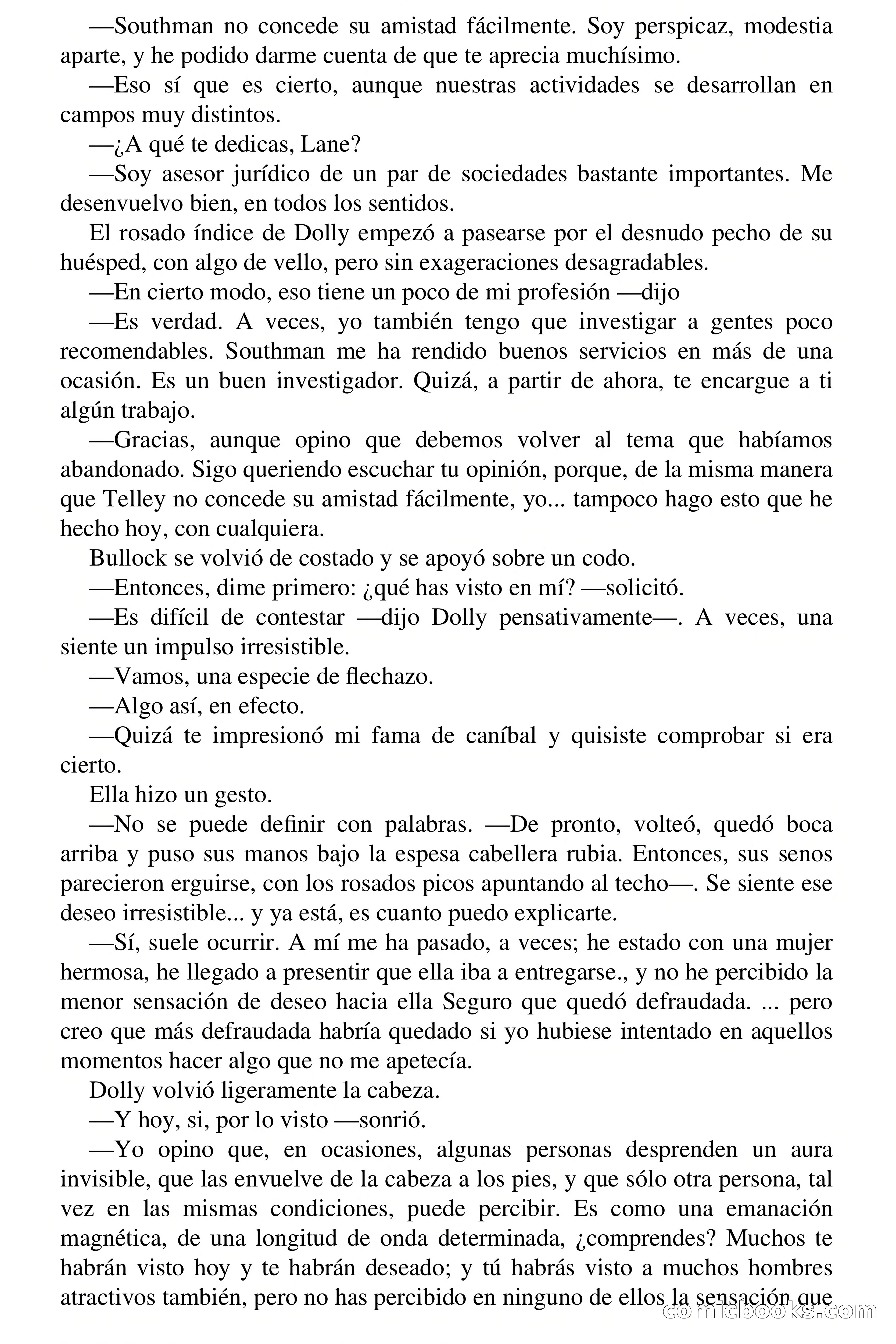 Clark Carrados: Las fauces del dragón — page 9 of 69