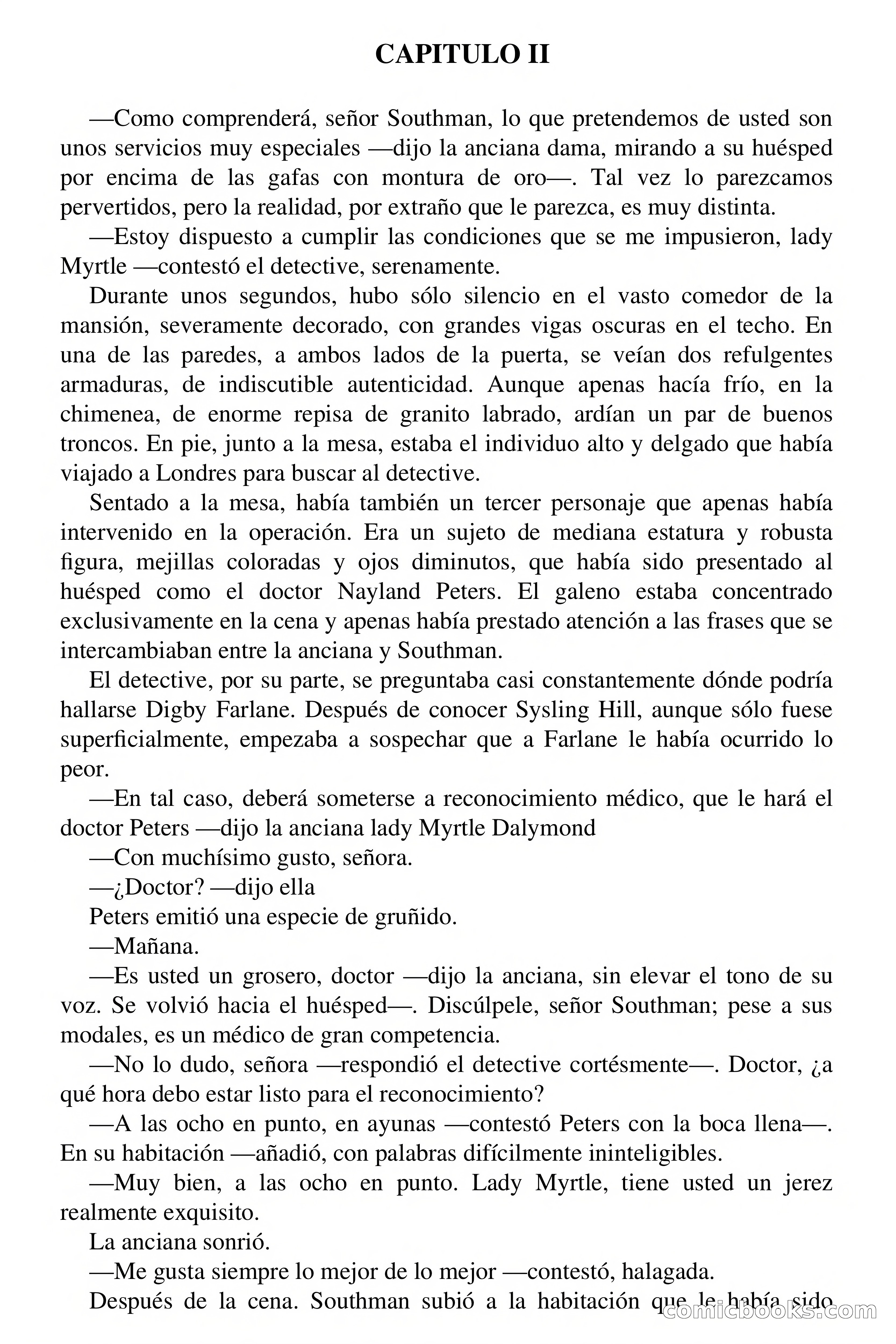 Clark Carrados: Las fauces del dragón — page 11 of 69