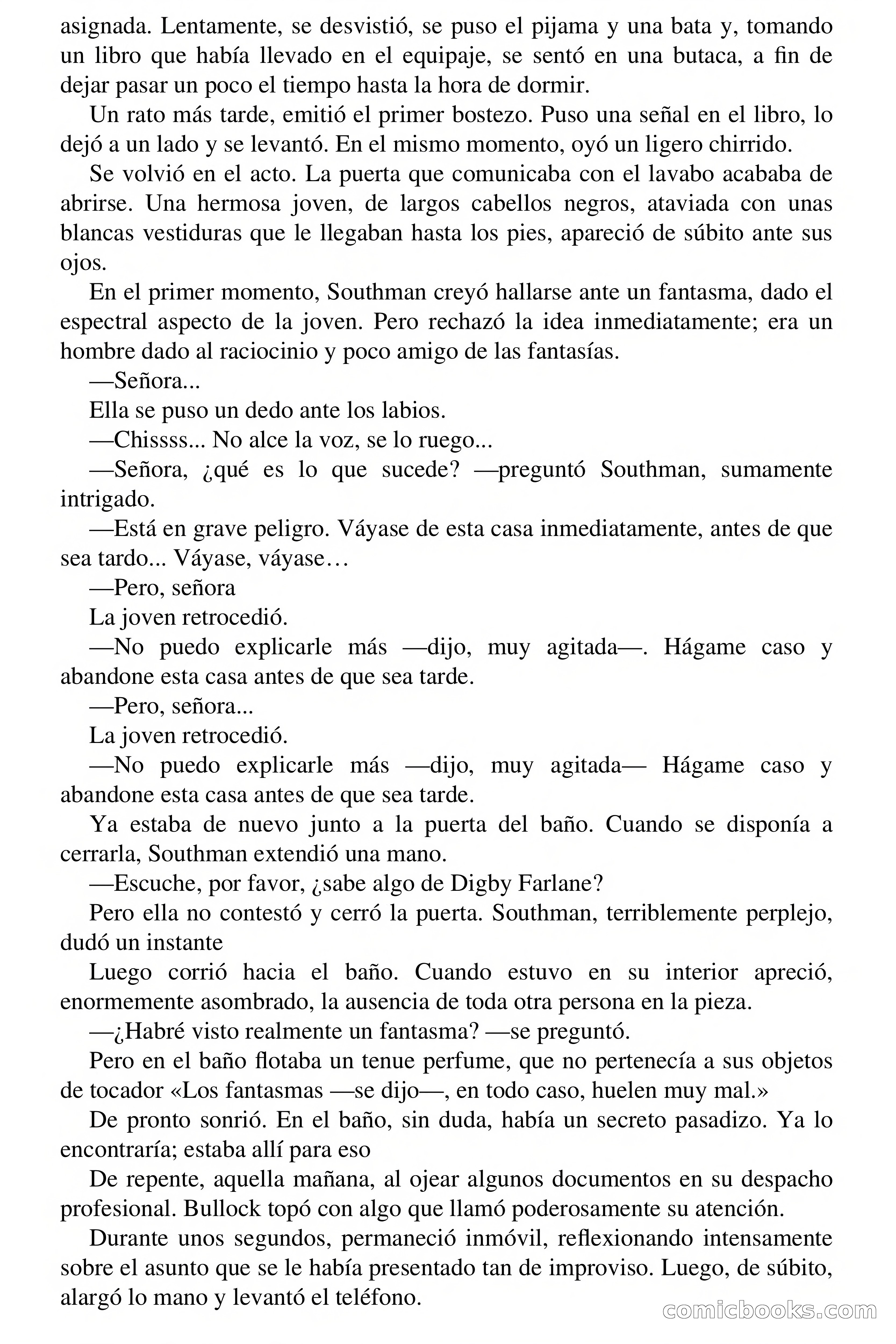 Clark Carrados: Las fauces del dragón — page 12 of 69
