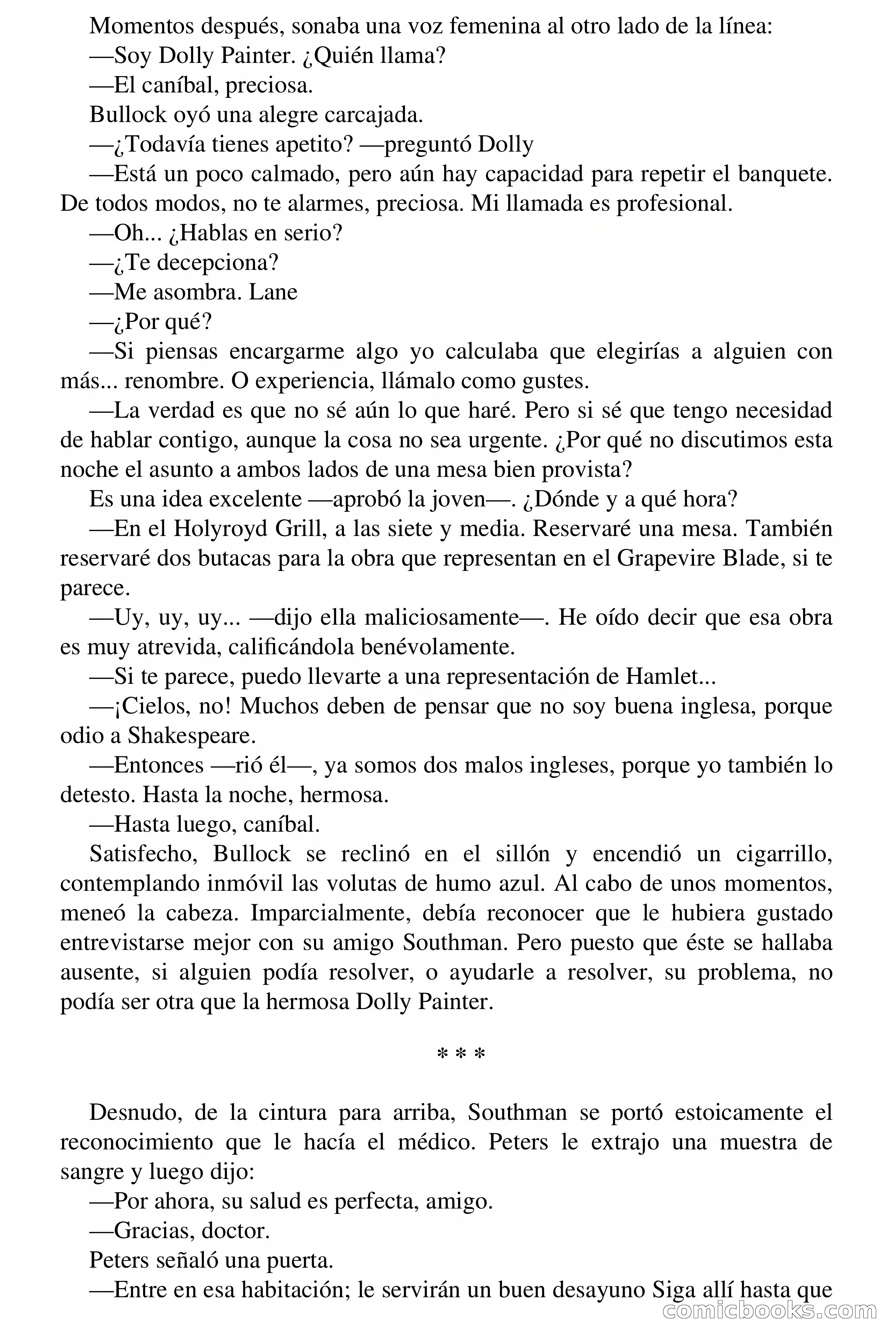 Clark Carrados: Las fauces del dragón — page 13 of 69