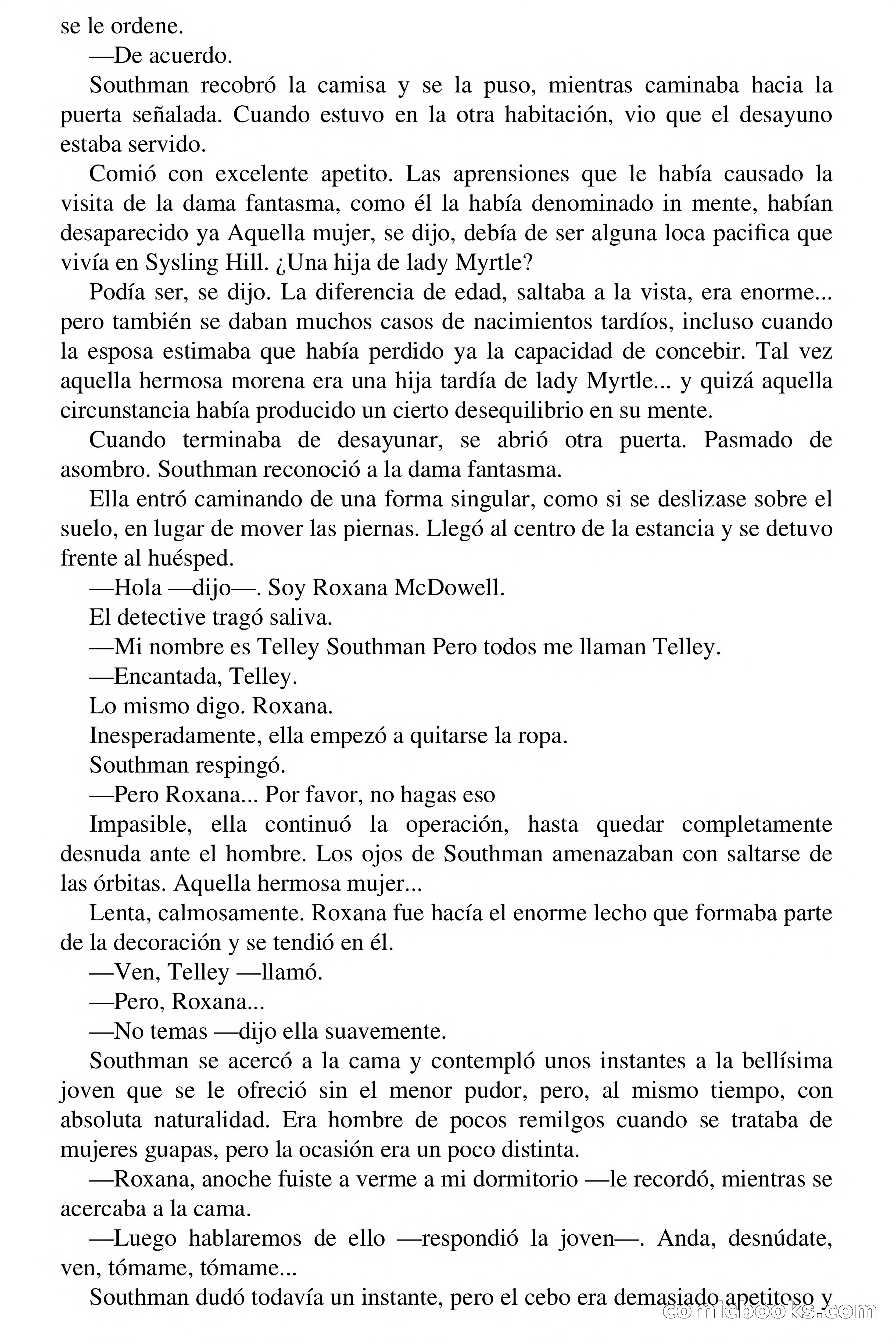 Clark Carrados: Las fauces del dragón — page 14 of 69