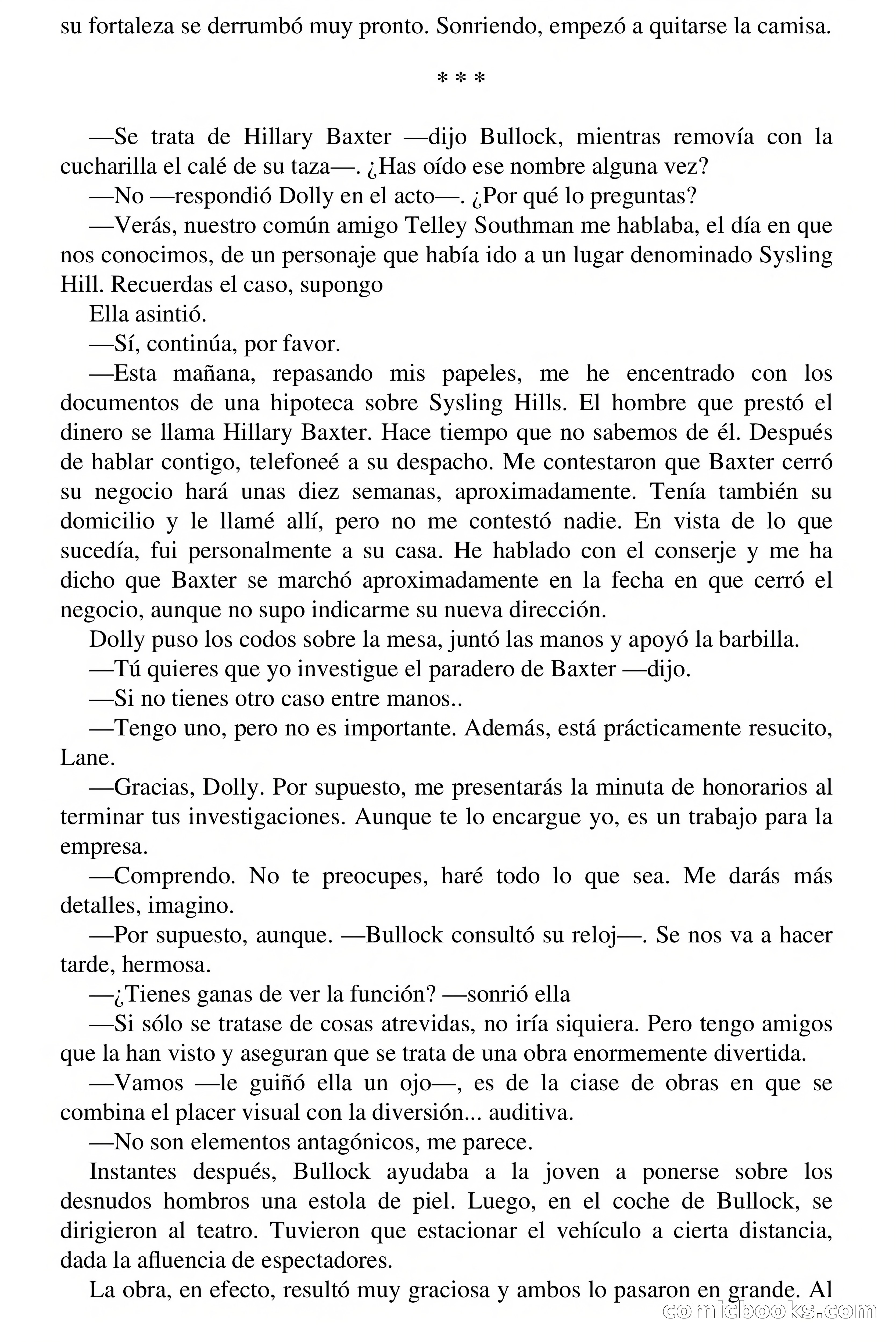 Clark Carrados: Las fauces del dragón — page 15 of 69