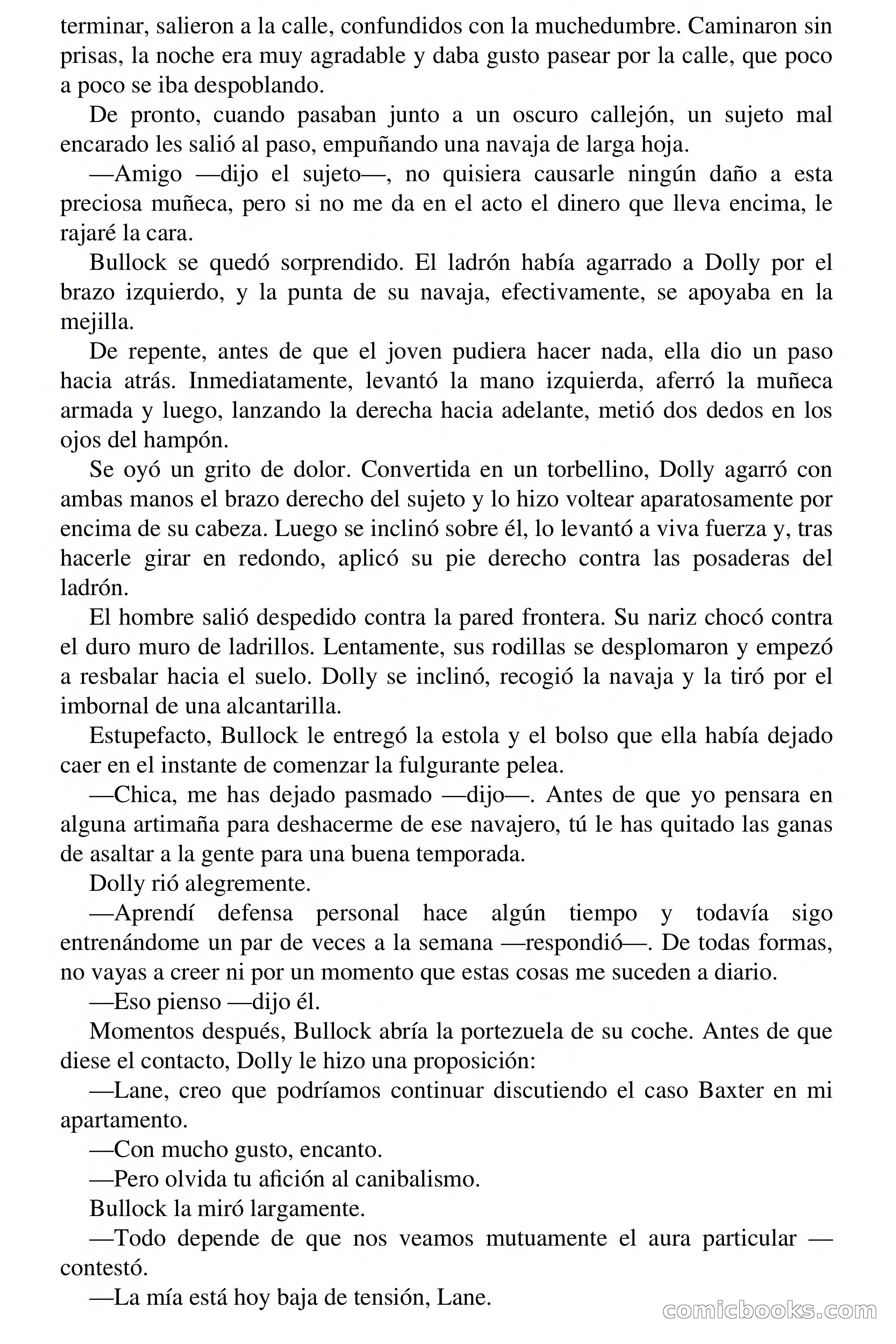Clark Carrados: Las fauces del dragón — page 16 of 69