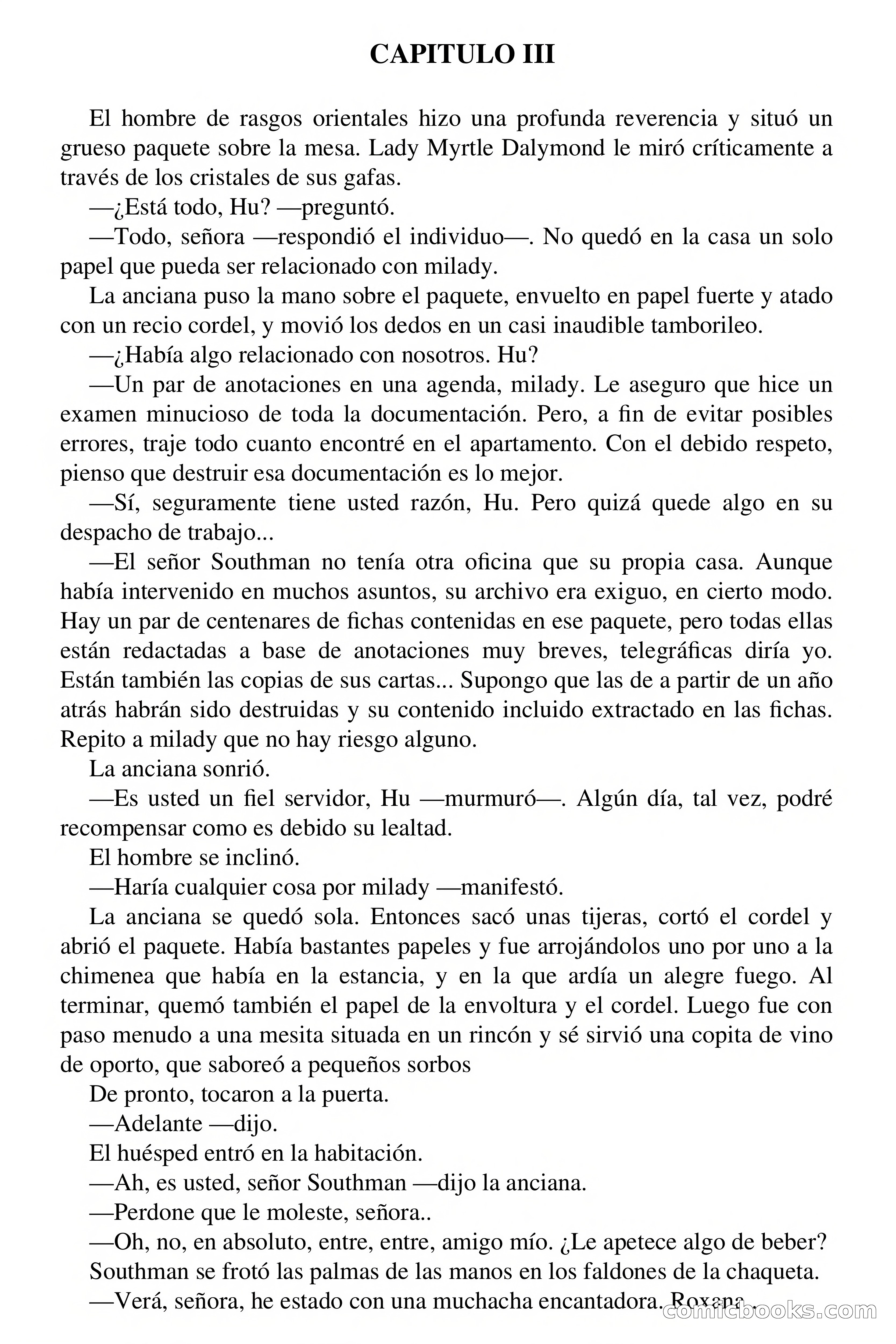 Clark Carrados: Las fauces del dragón — page 18 of 69