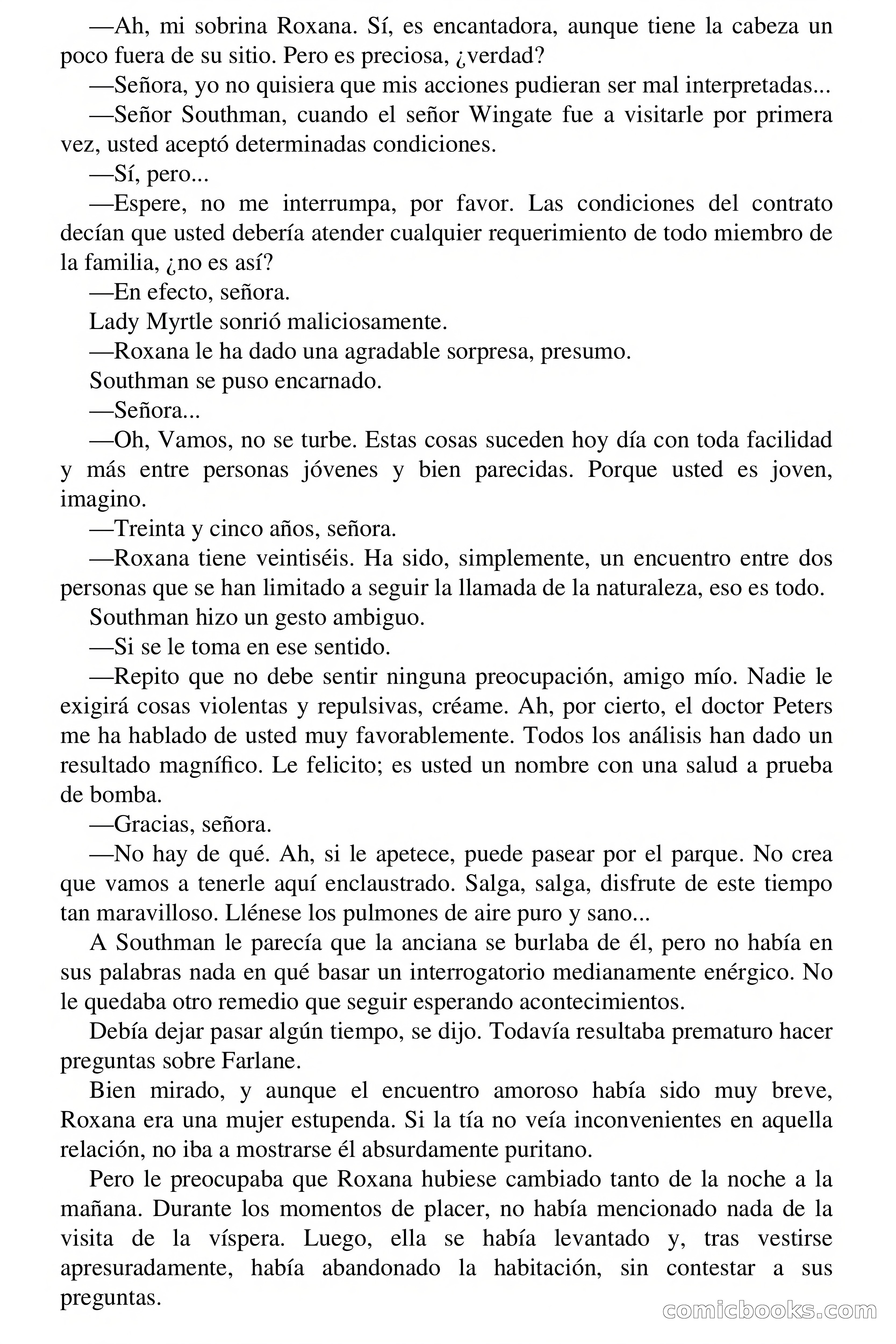 Clark Carrados: Las fauces del dragón — page 19 of 69