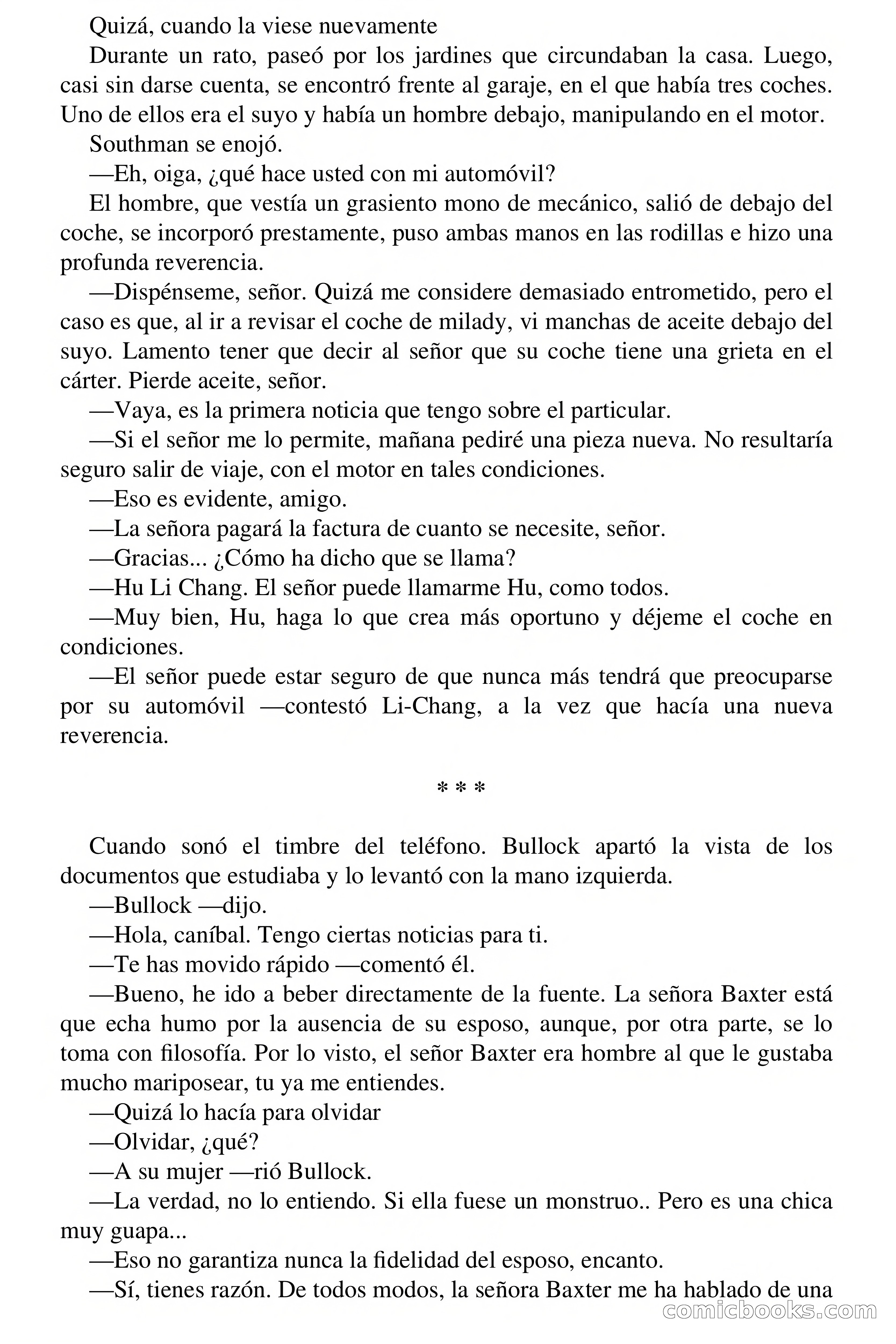 Clark Carrados: Las fauces del dragón — page 20 of 69