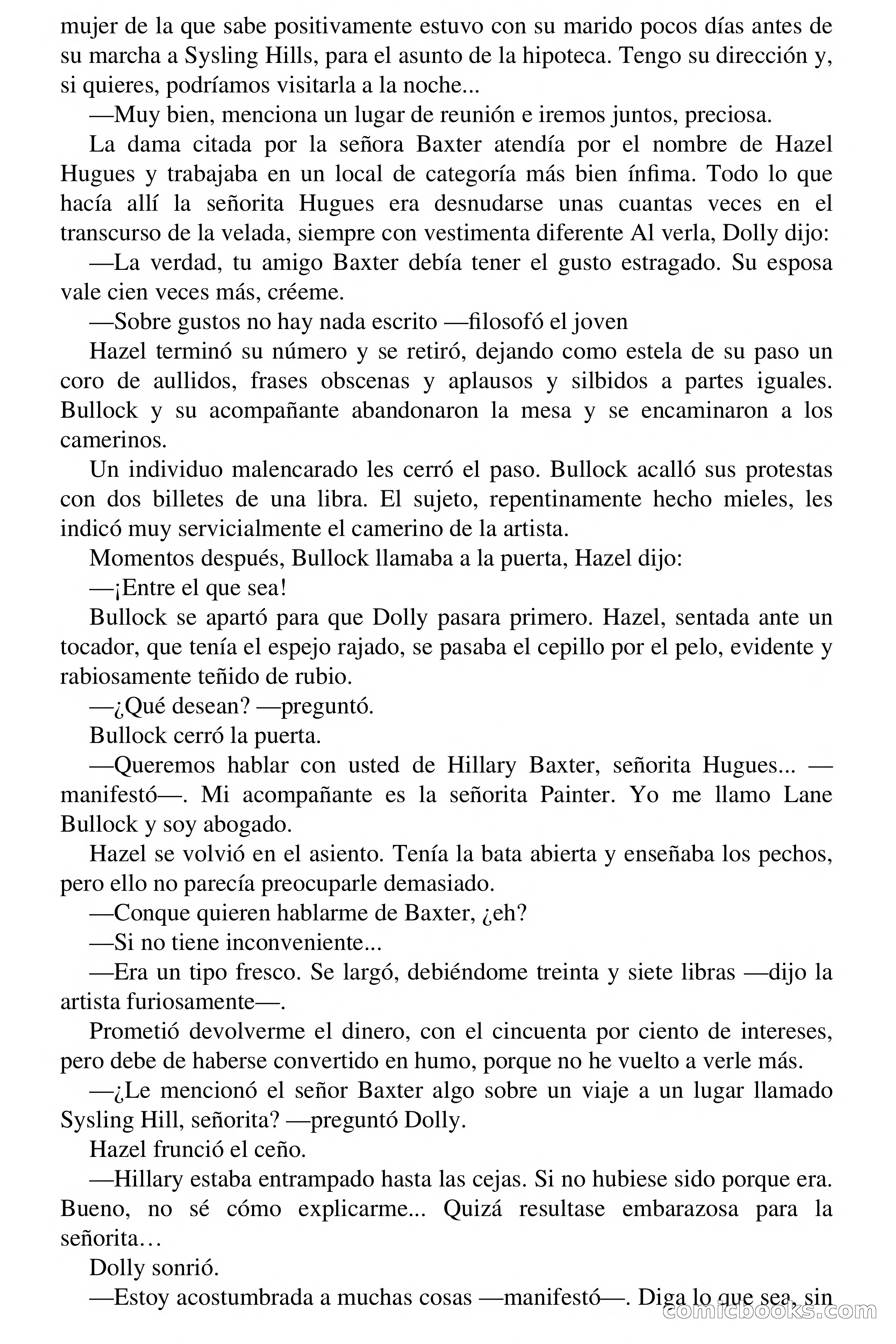 Clark Carrados: Las fauces del dragón — page 21 of 69
