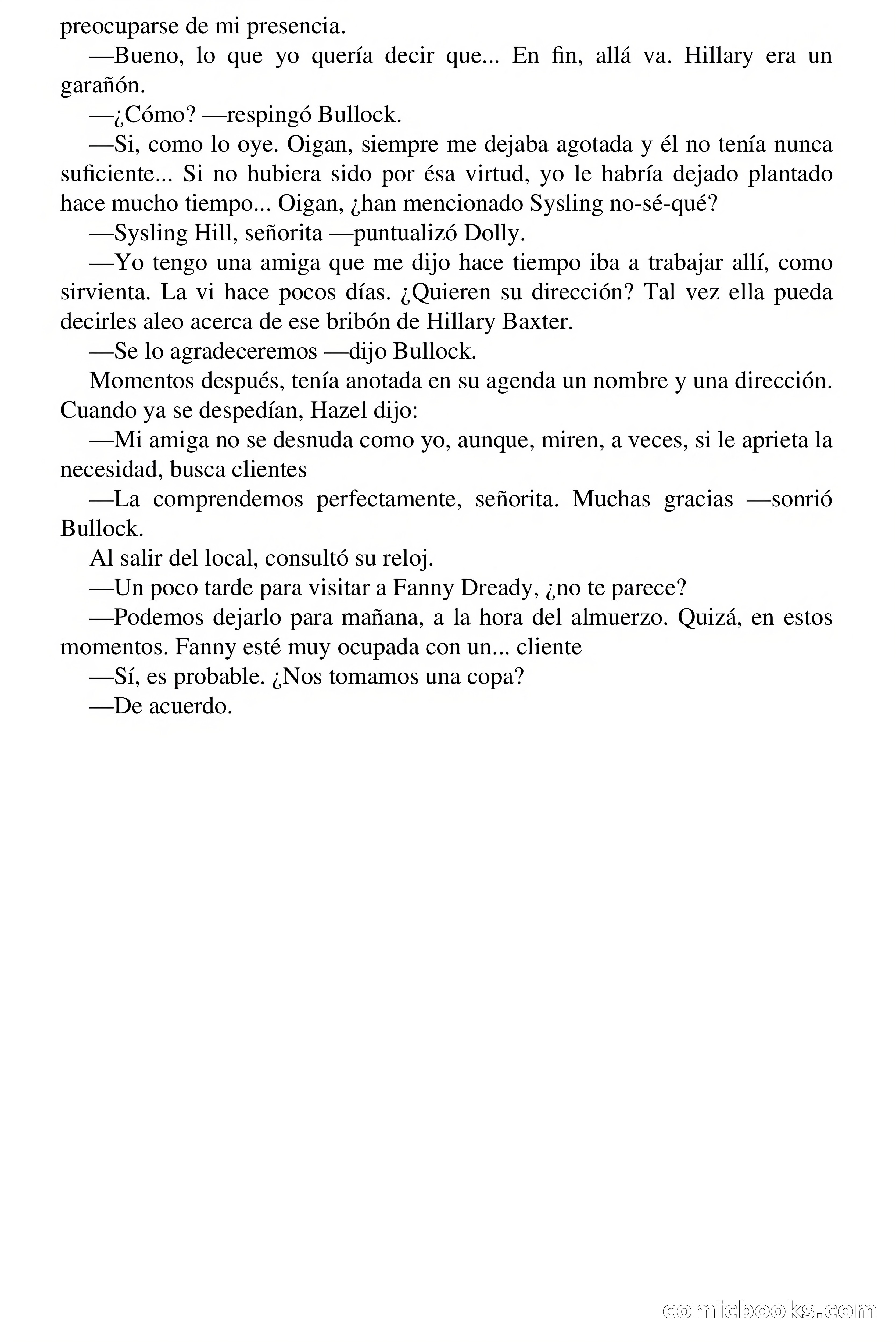Clark Carrados: Las fauces del dragón — page 22 of 69