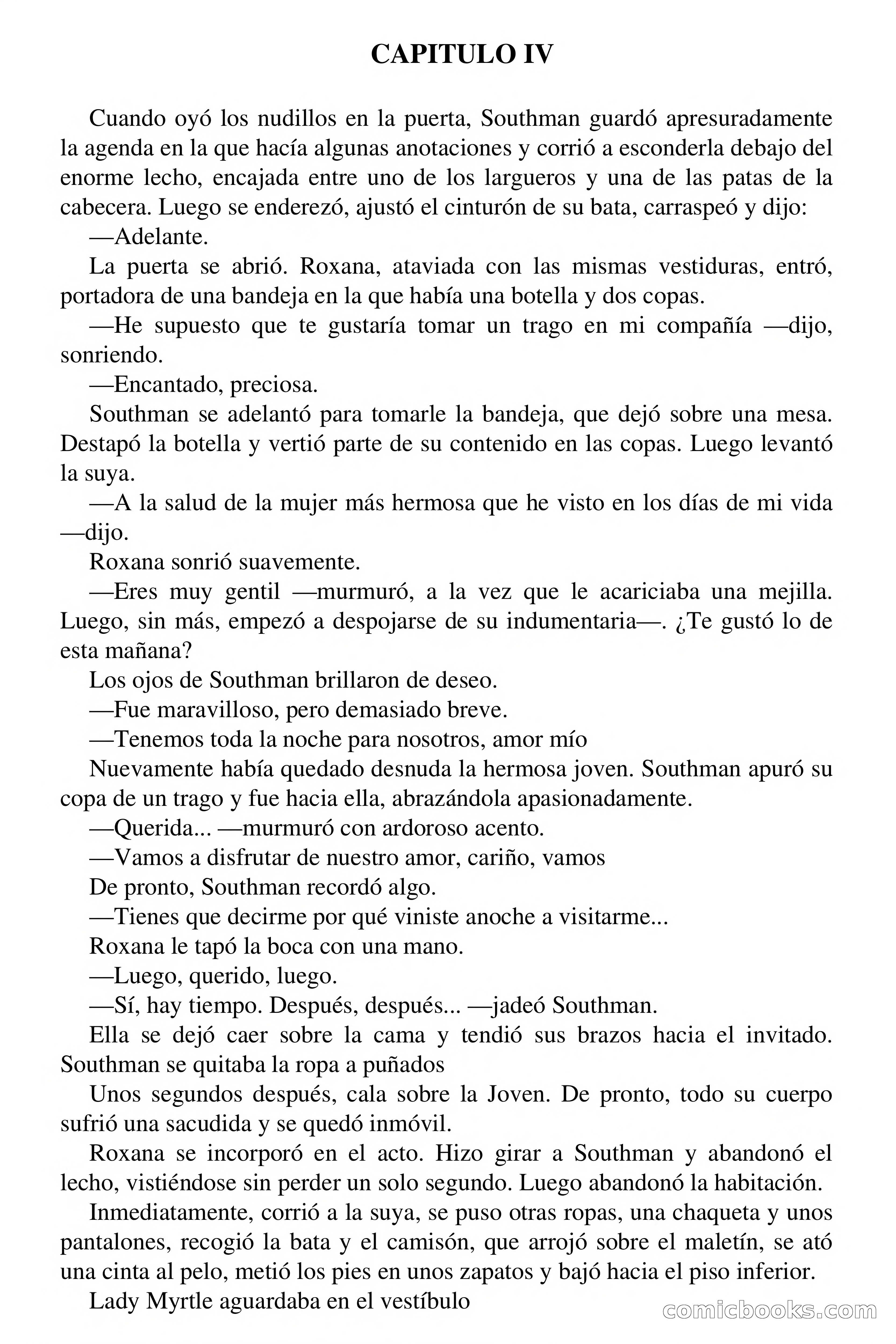Clark Carrados: Las fauces del dragón — page 23 of 69