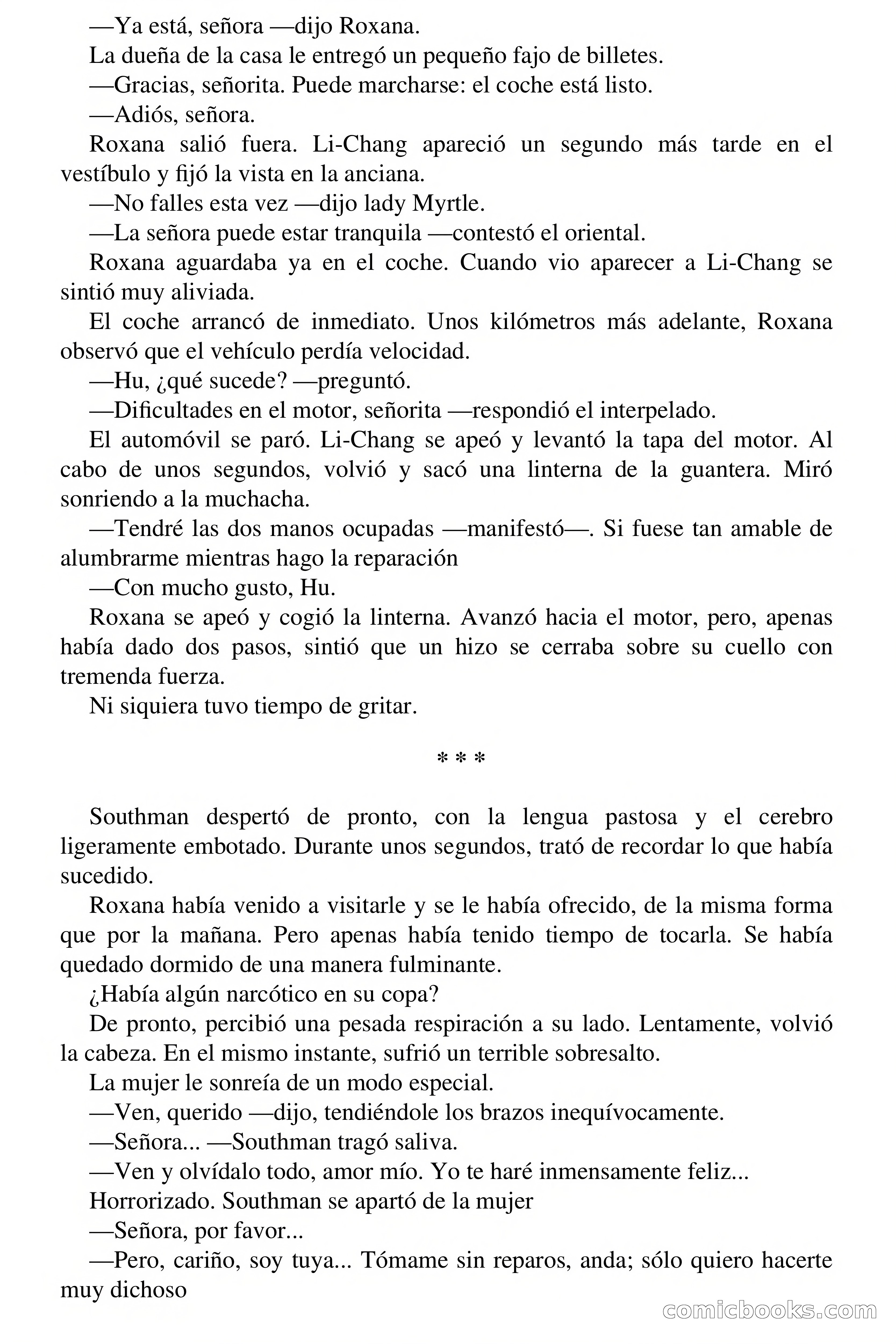 Clark Carrados: Las fauces del dragón — page 24 of 69