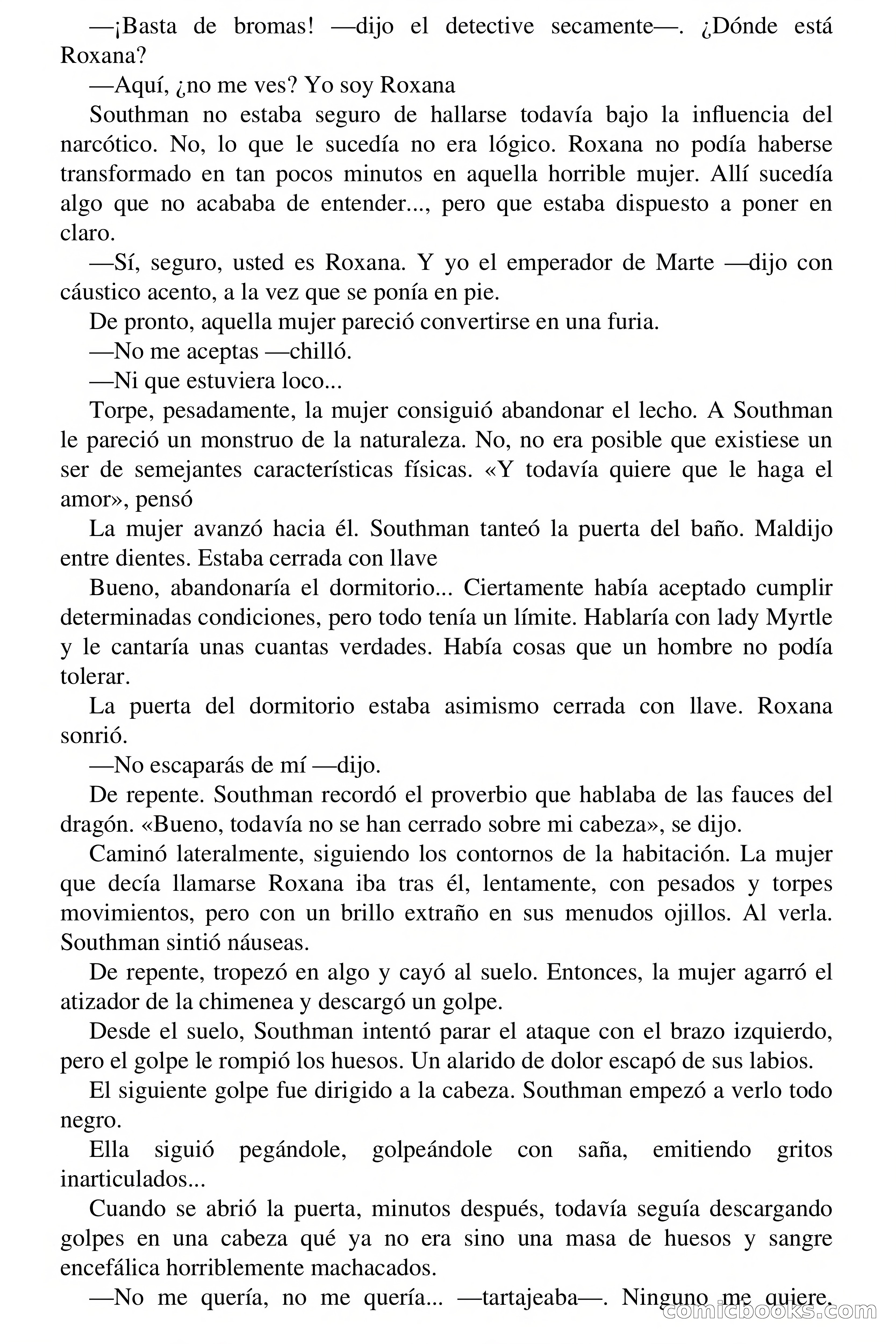 Clark Carrados: Las fauces del dragón — page 25 of 69