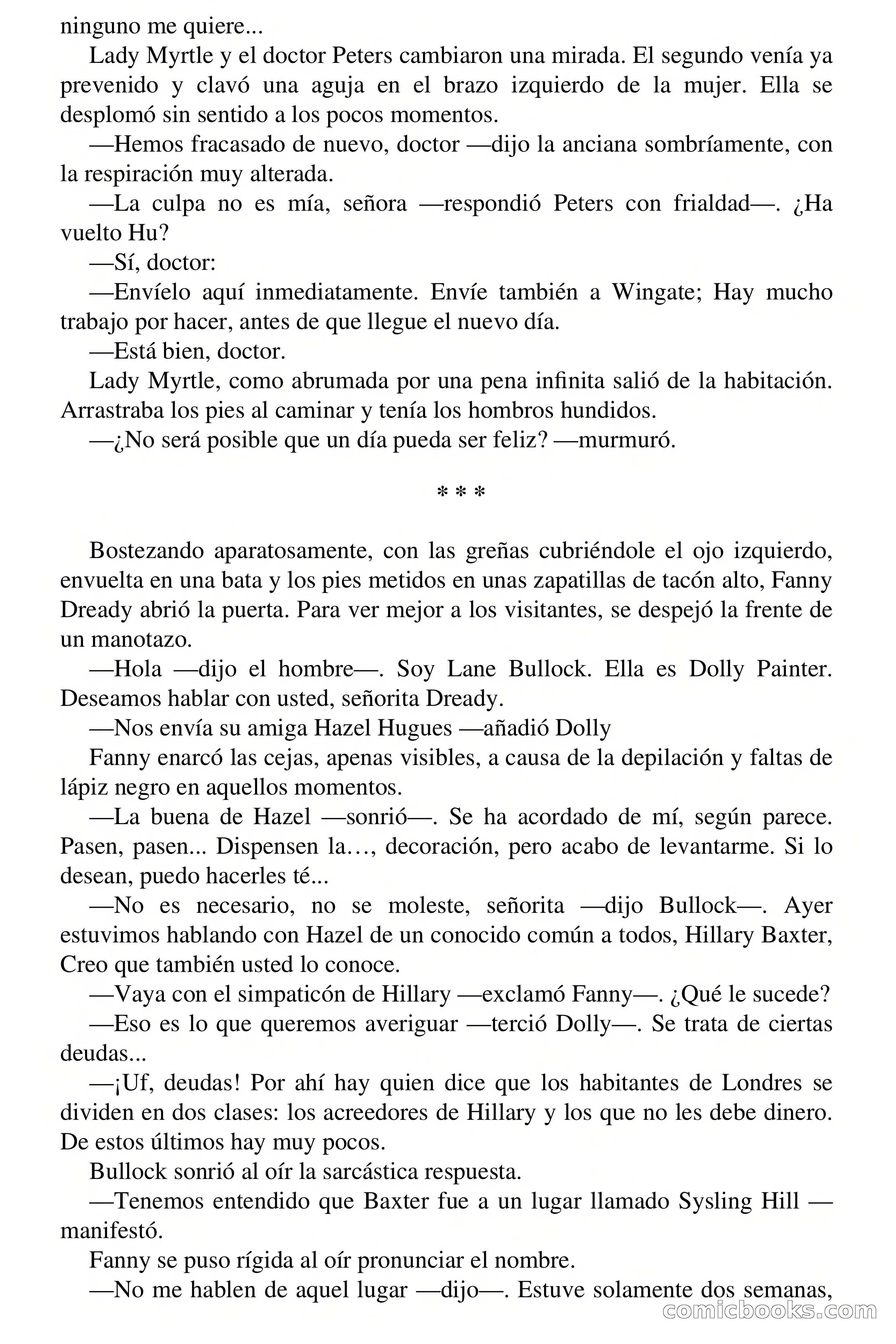 Clark Carrados: Las fauces del dragón — page 26 of 69