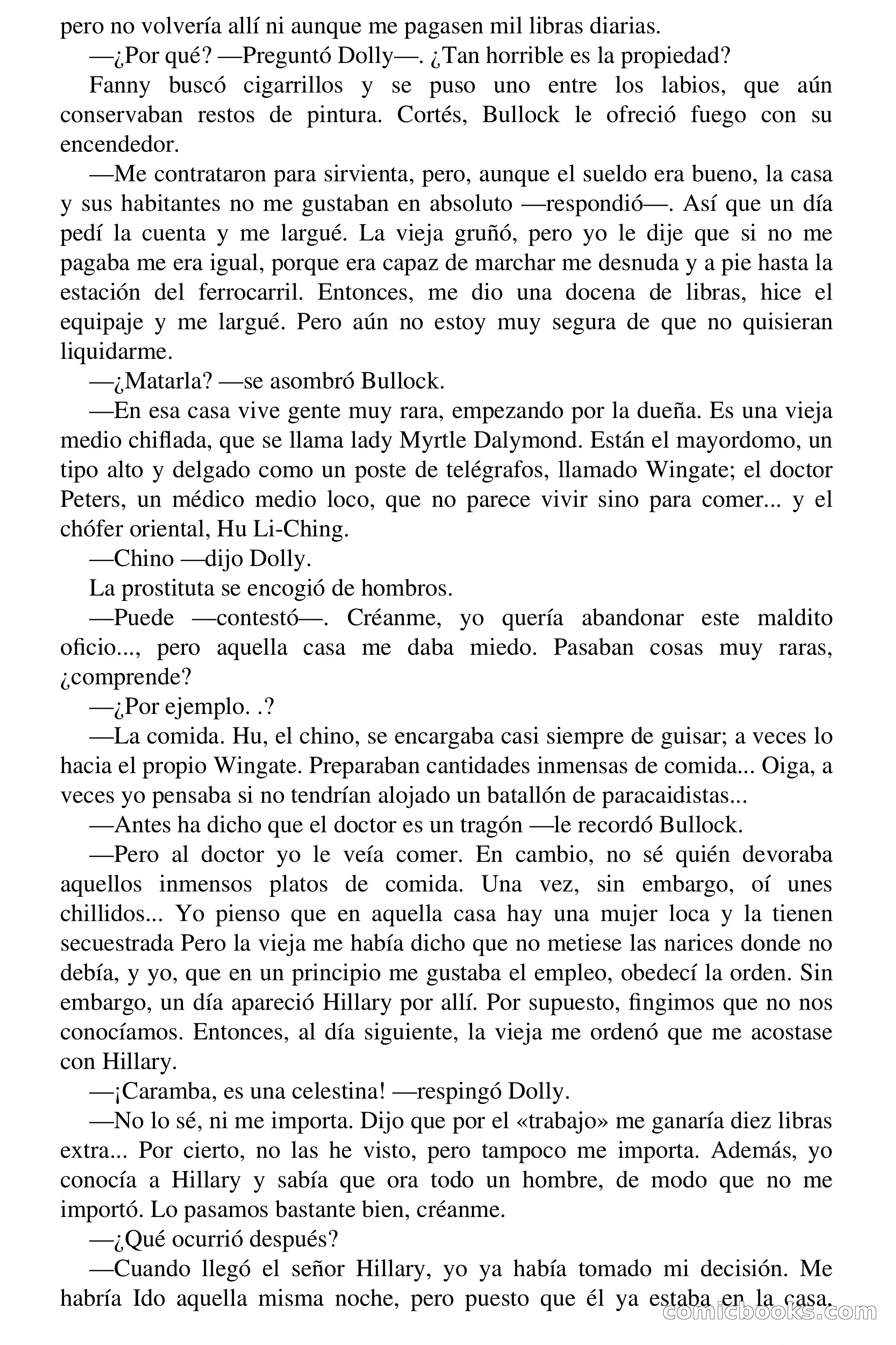 Clark Carrados: Las fauces del dragón — page 27 of 69