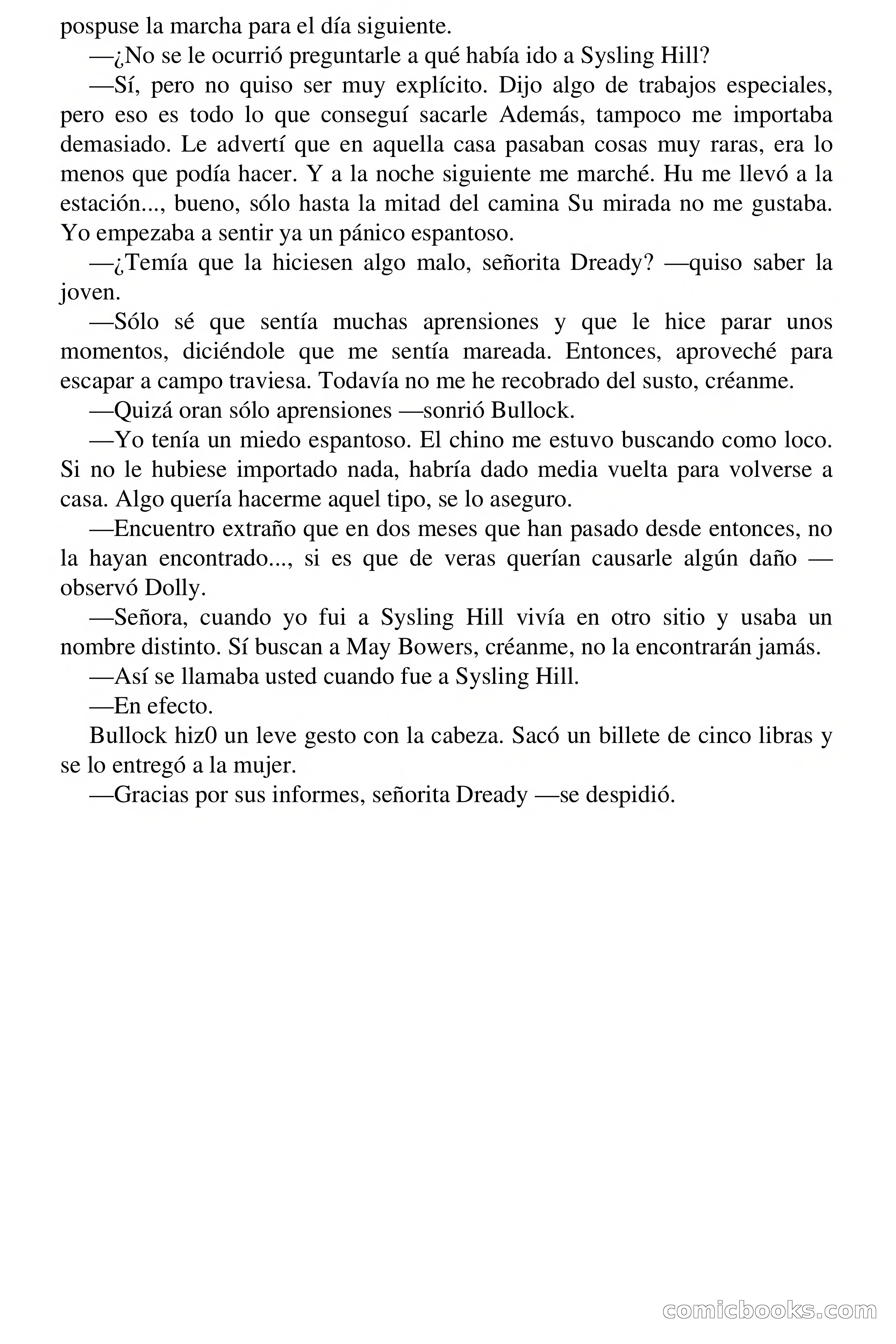 Clark Carrados: Las fauces del dragón — page 28 of 69
