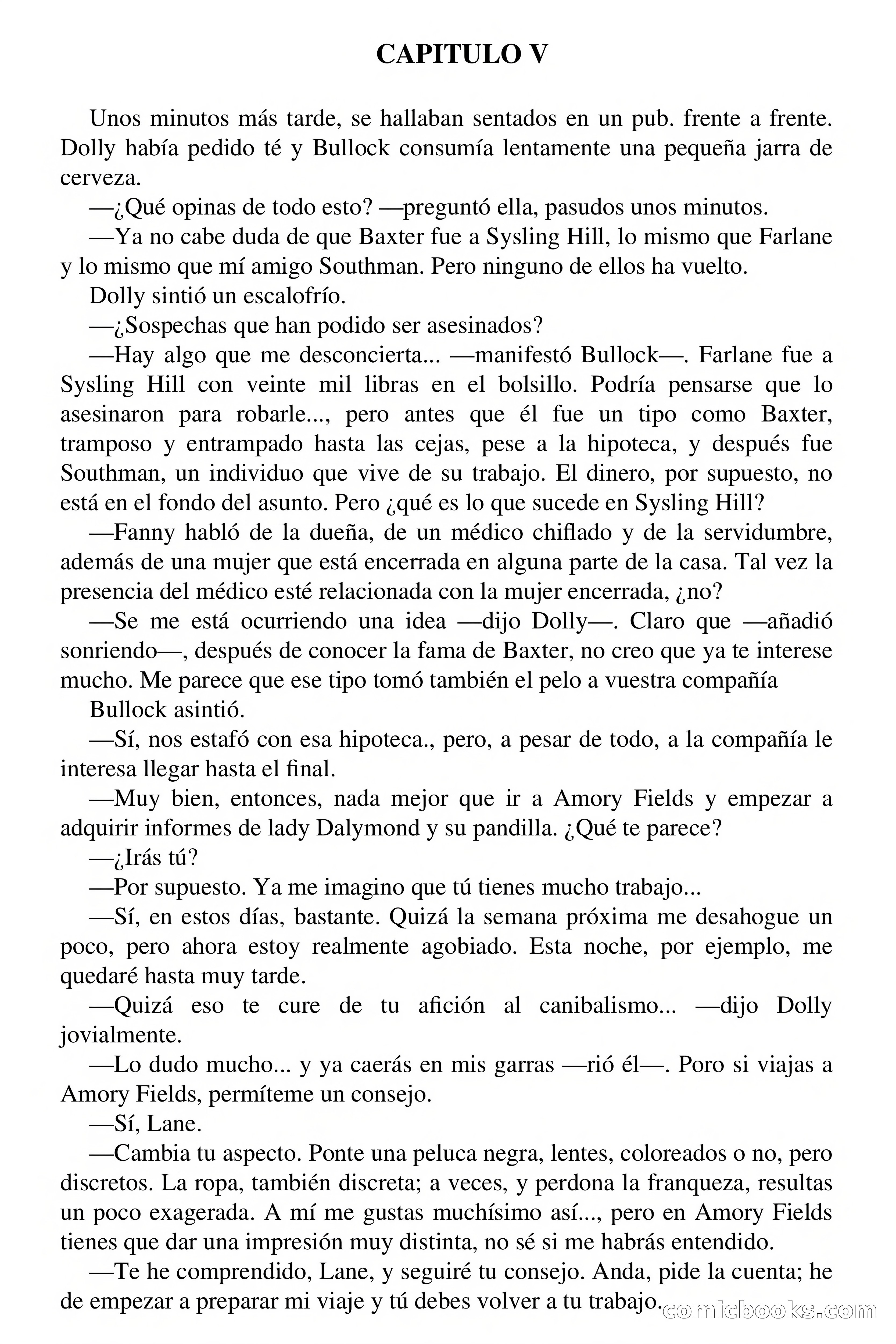 Clark Carrados: Las fauces del dragón — page 29 of 69