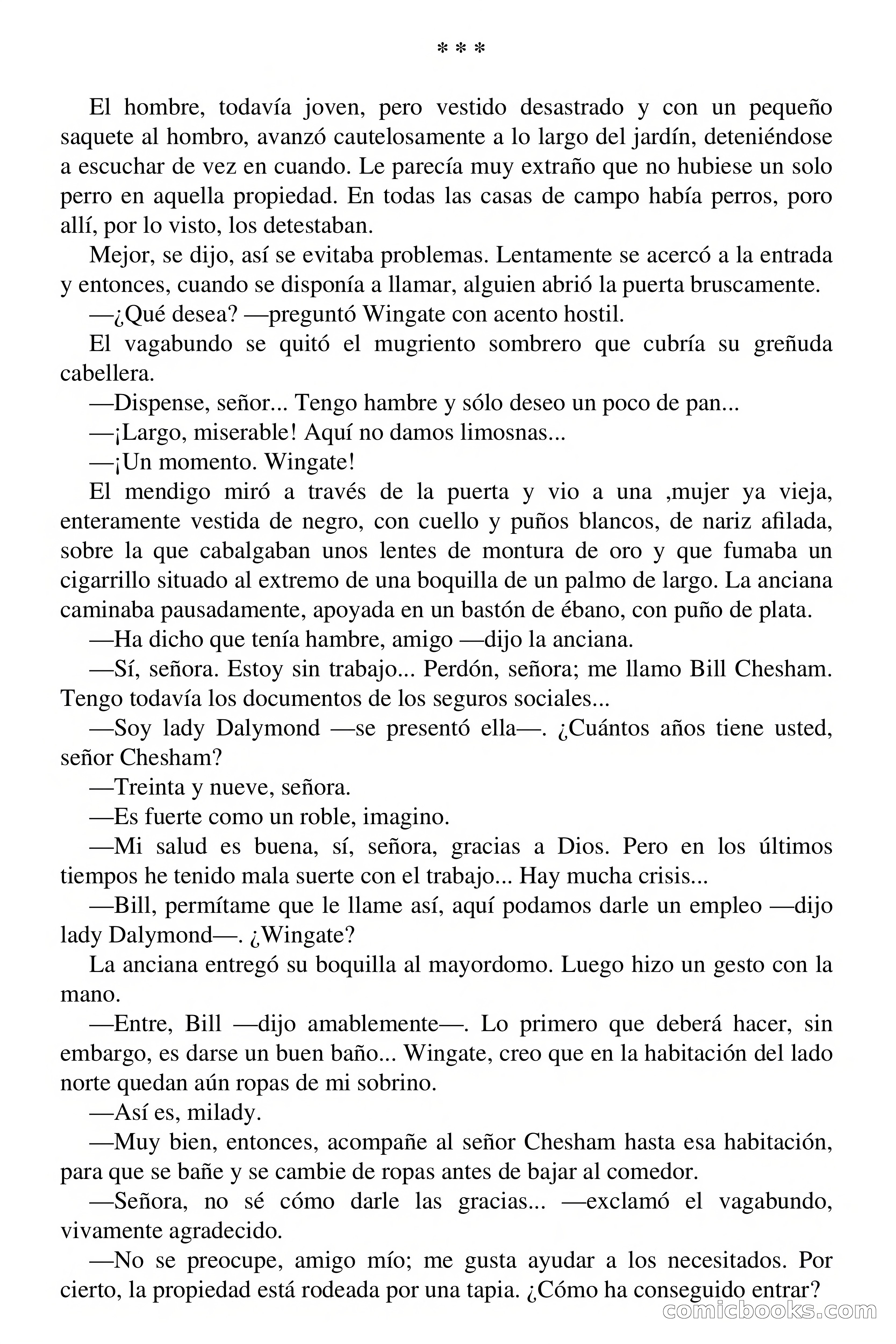 Clark Carrados: Las fauces del dragón — page 30 of 69