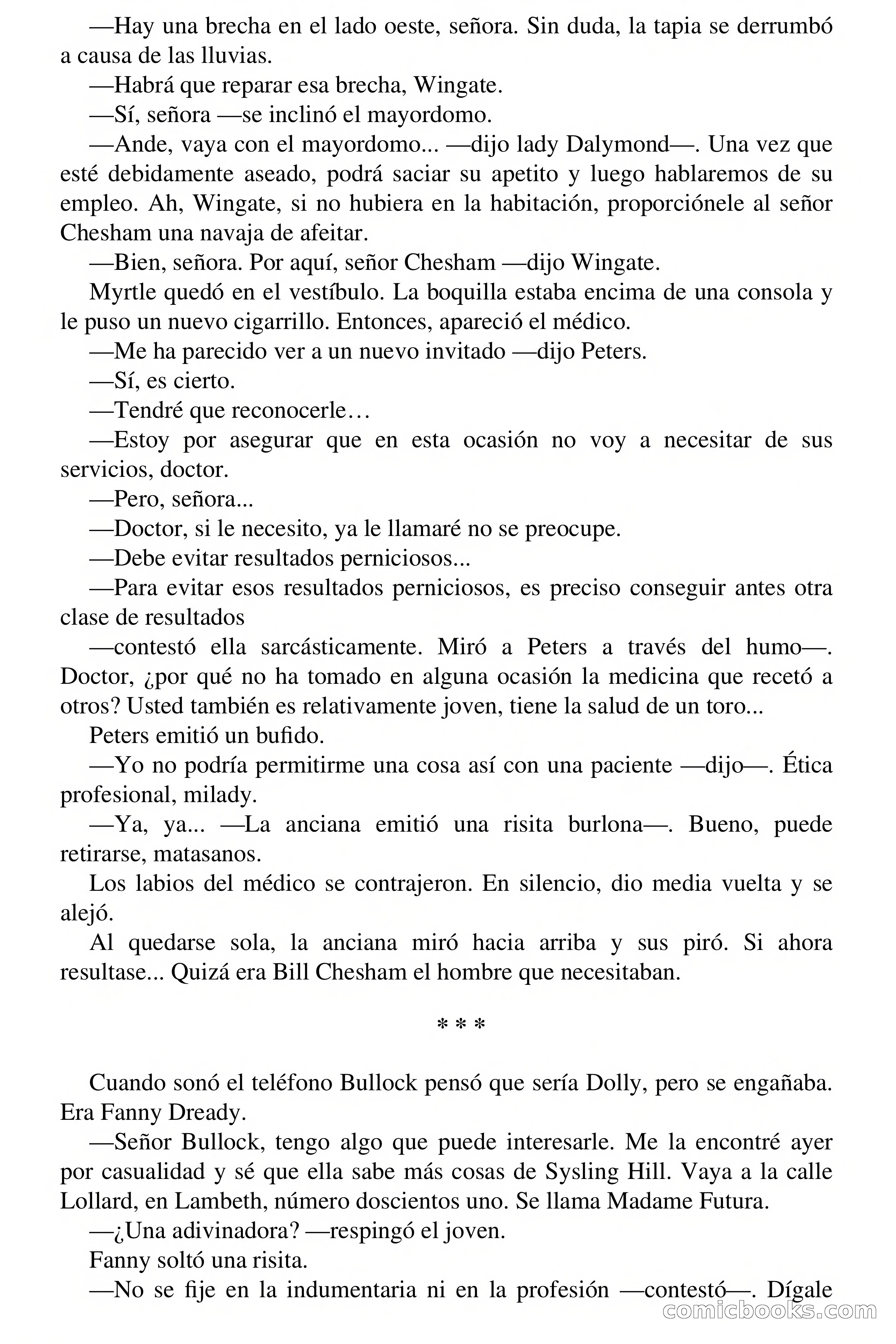 Clark Carrados: Las fauces del dragón — page 31 of 69