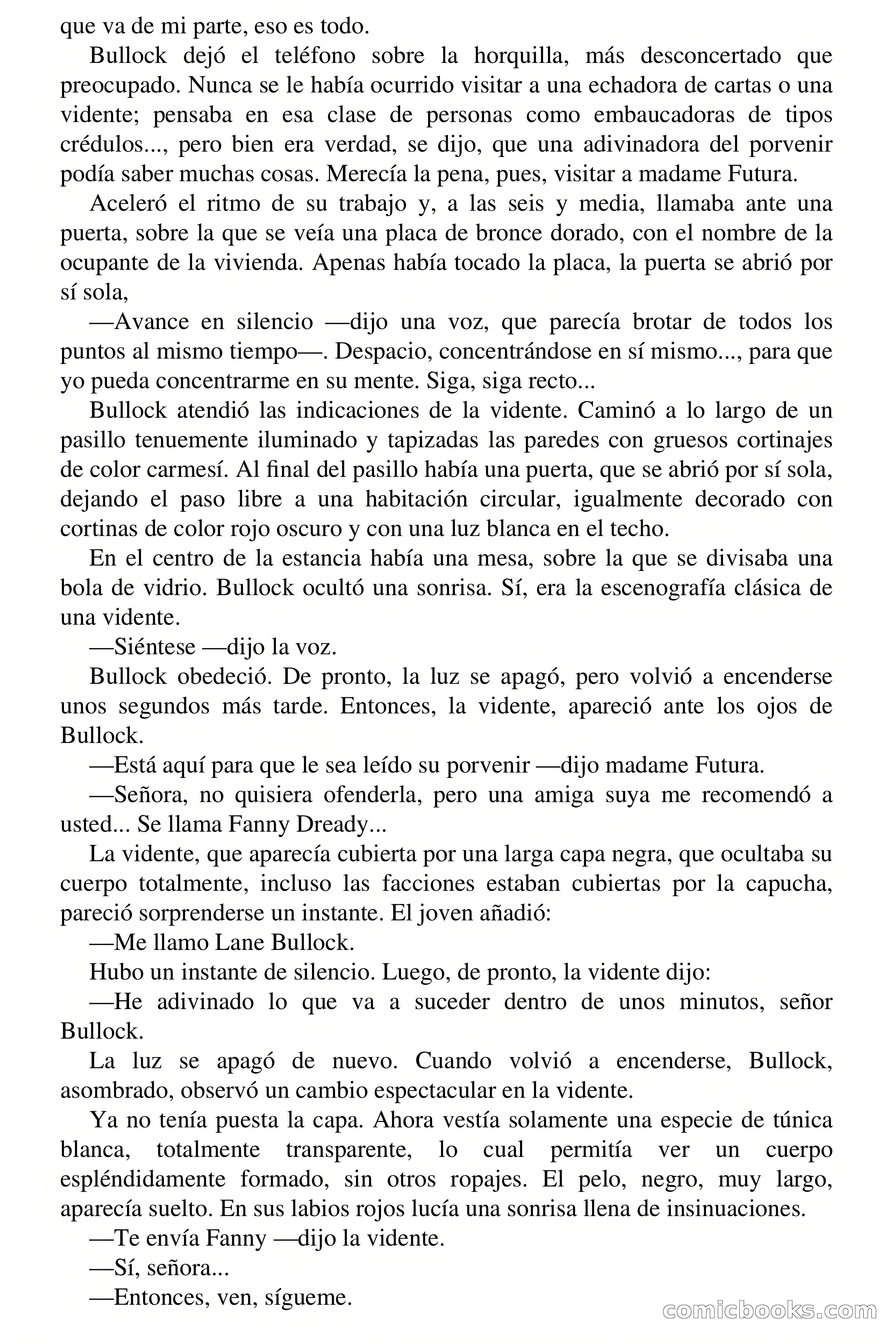 Clark Carrados: Las fauces del dragón — page 32 of 69