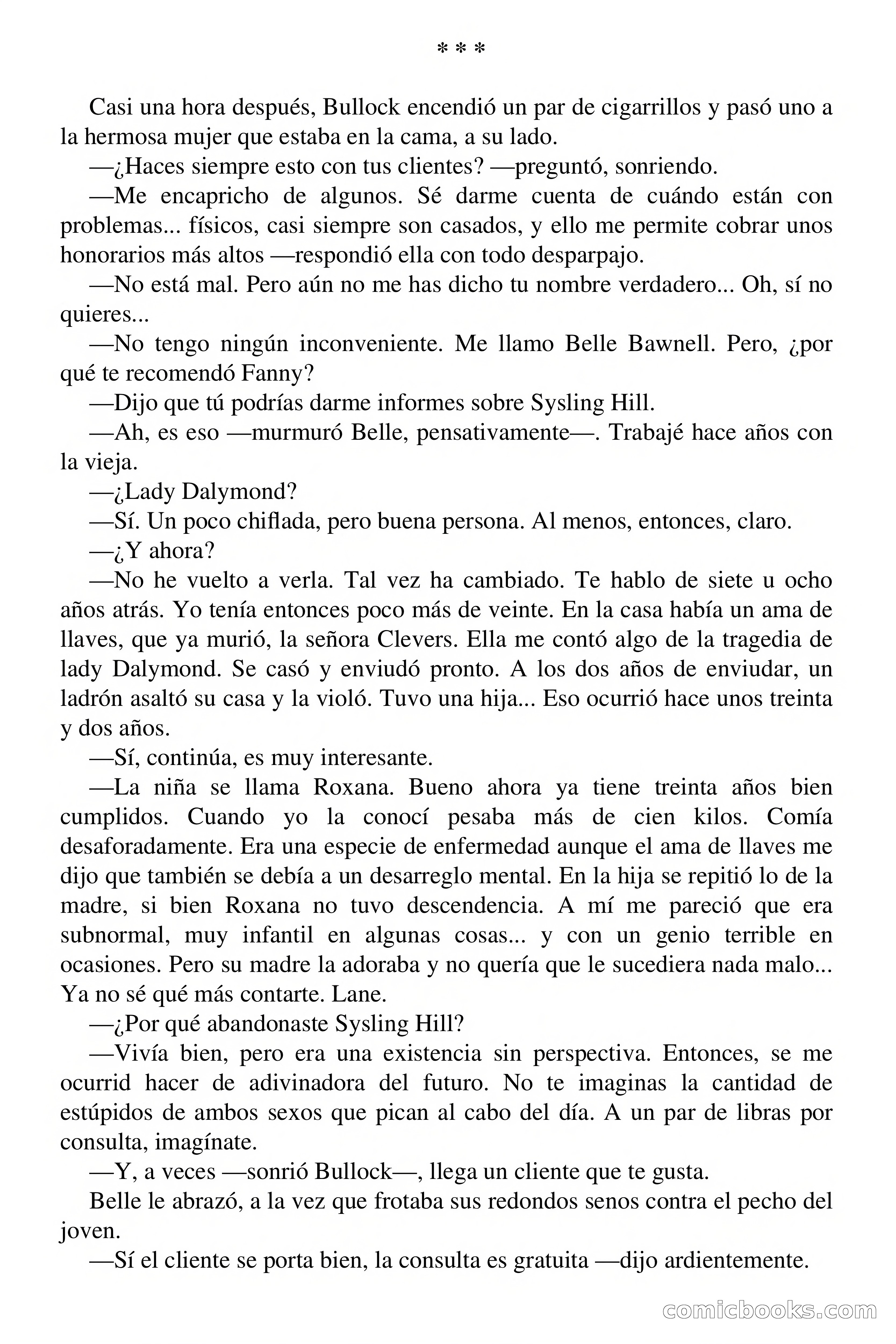 Clark Carrados: Las fauces del dragón — page 33 of 69