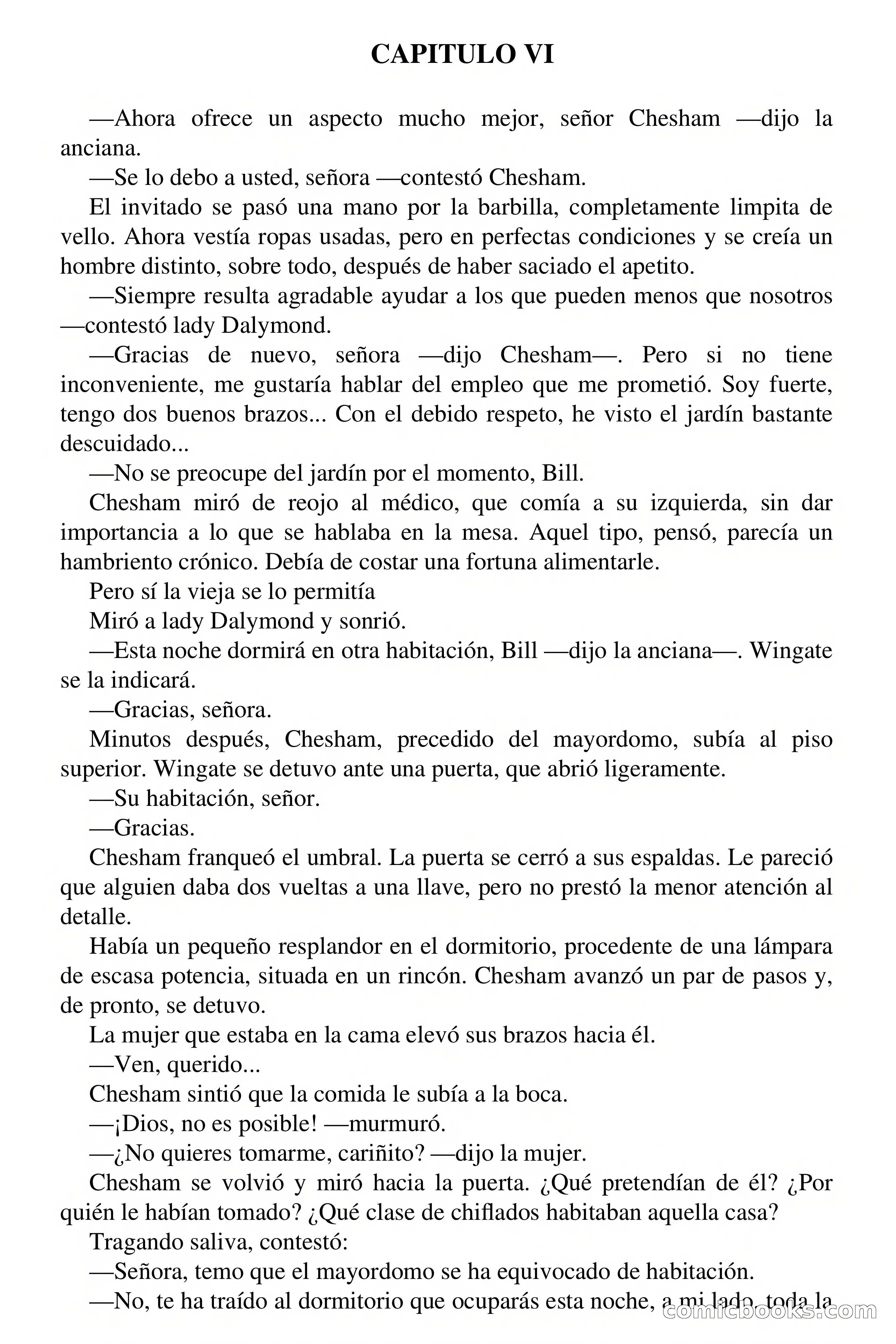 Clark Carrados: Las fauces del dragón — page 34 of 69