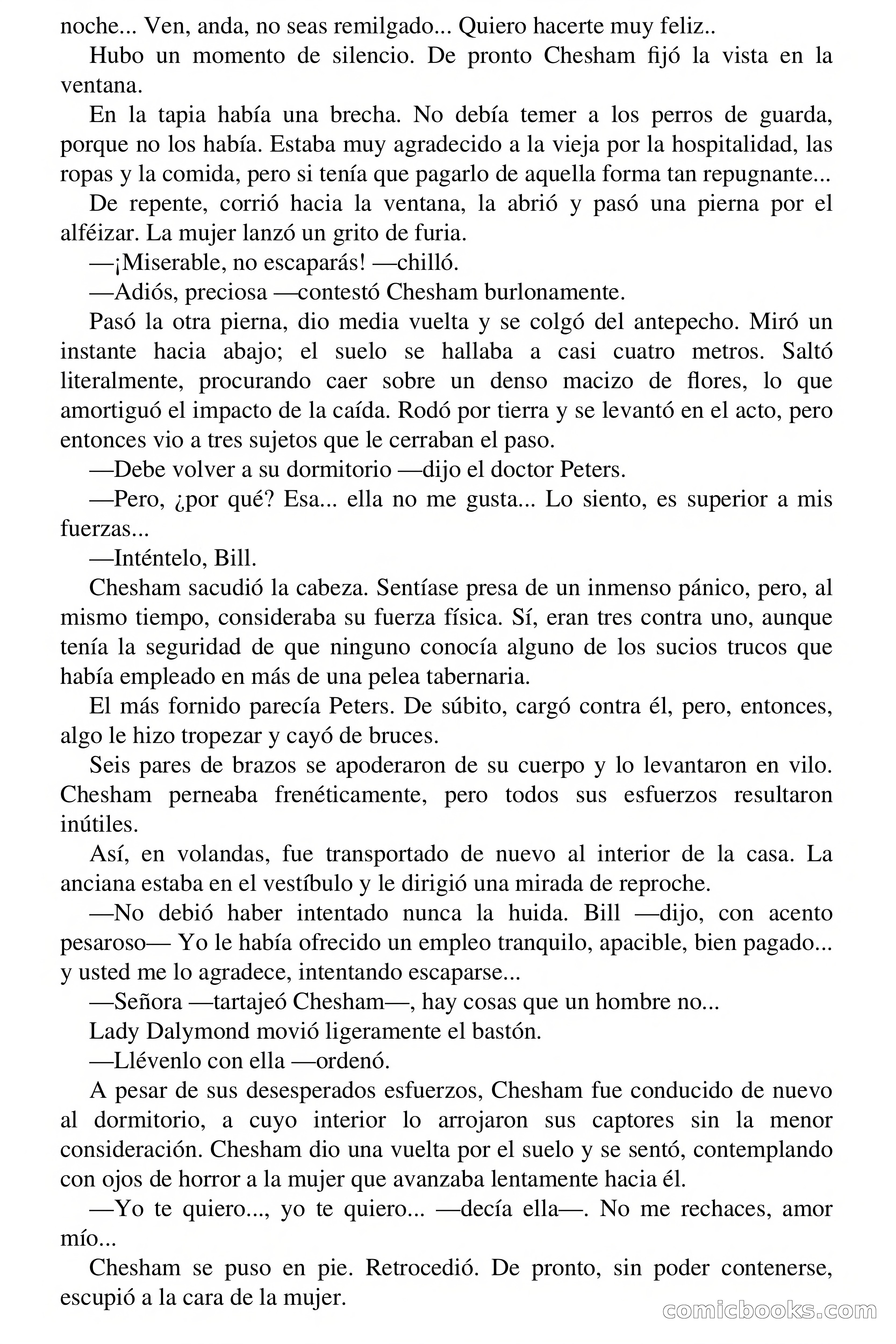 Clark Carrados: Las fauces del dragón — page 35 of 69