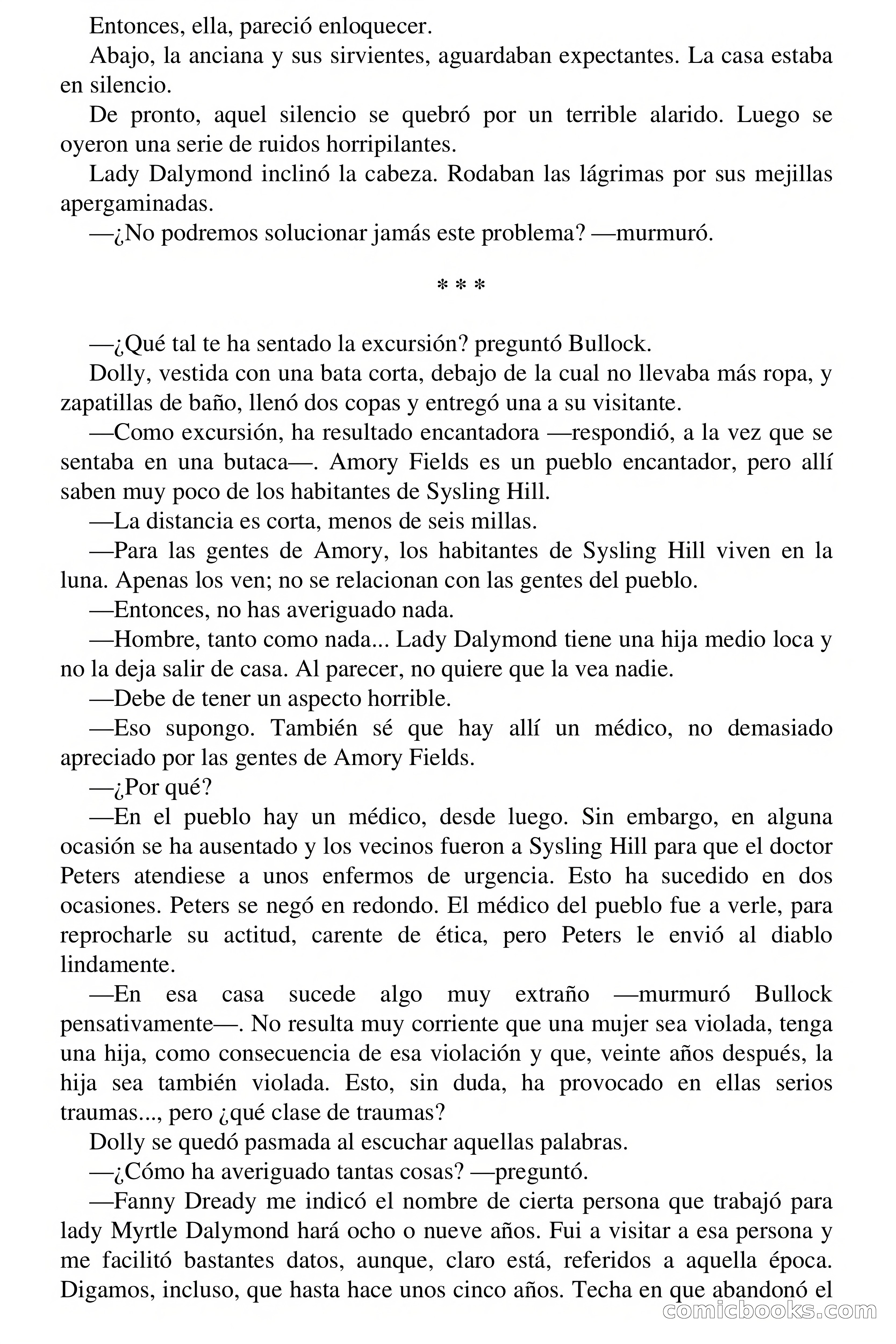 Clark Carrados: Las fauces del dragón — page 36 of 69
