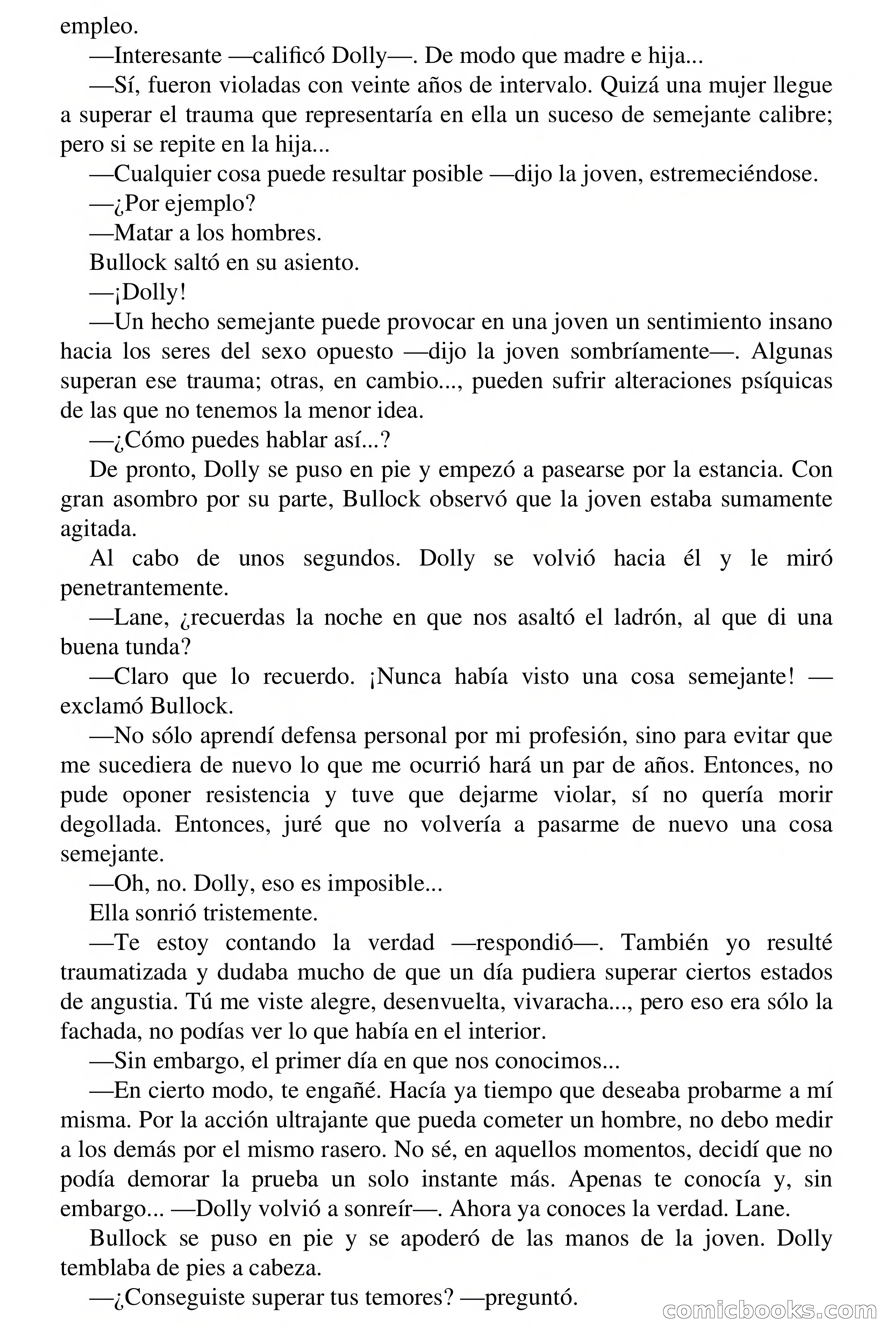 Clark Carrados: Las fauces del dragón — page 37 of 69