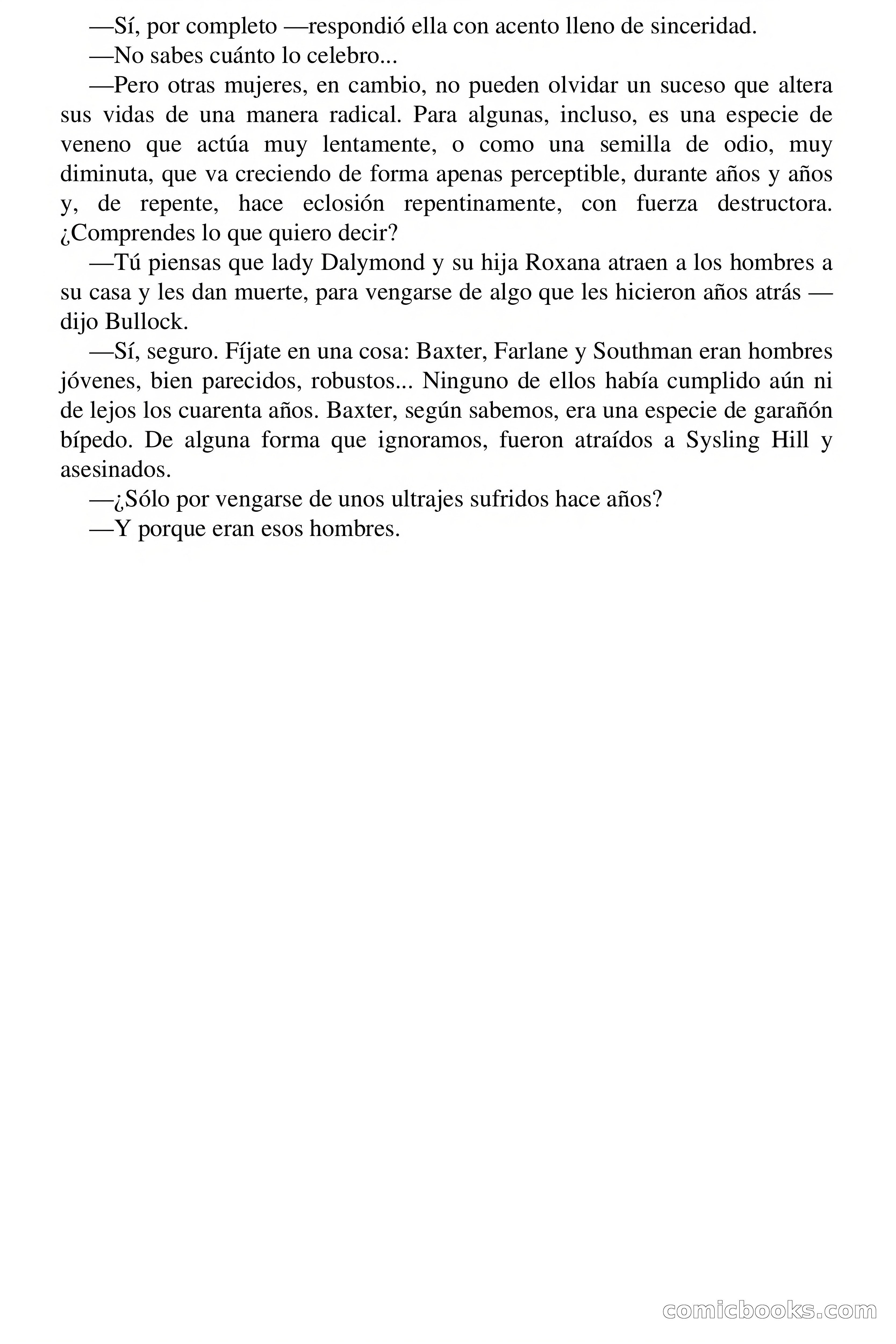Clark Carrados: Las fauces del dragón — page 38 of 69