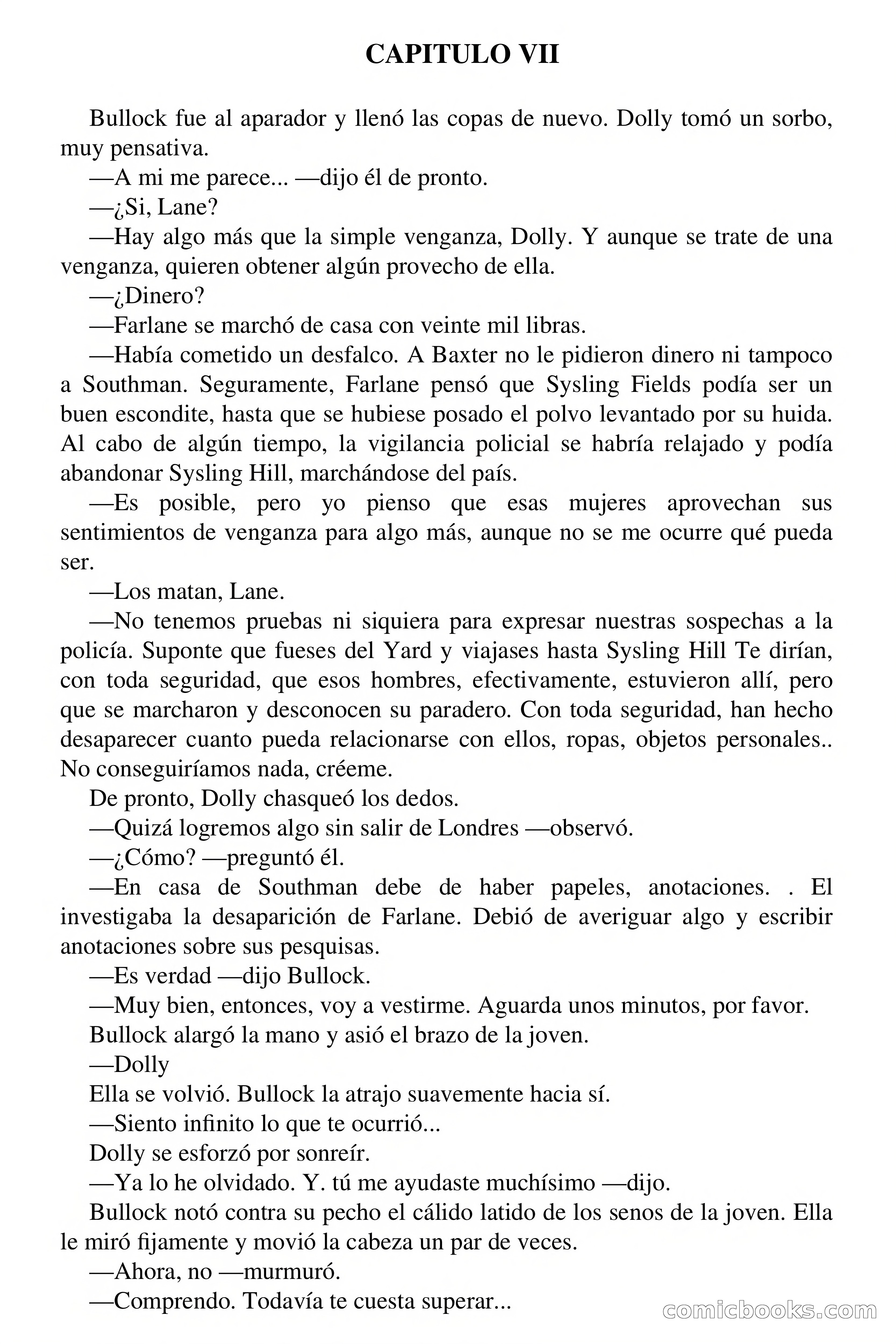 Clark Carrados: Las fauces del dragón — page 39 of 69