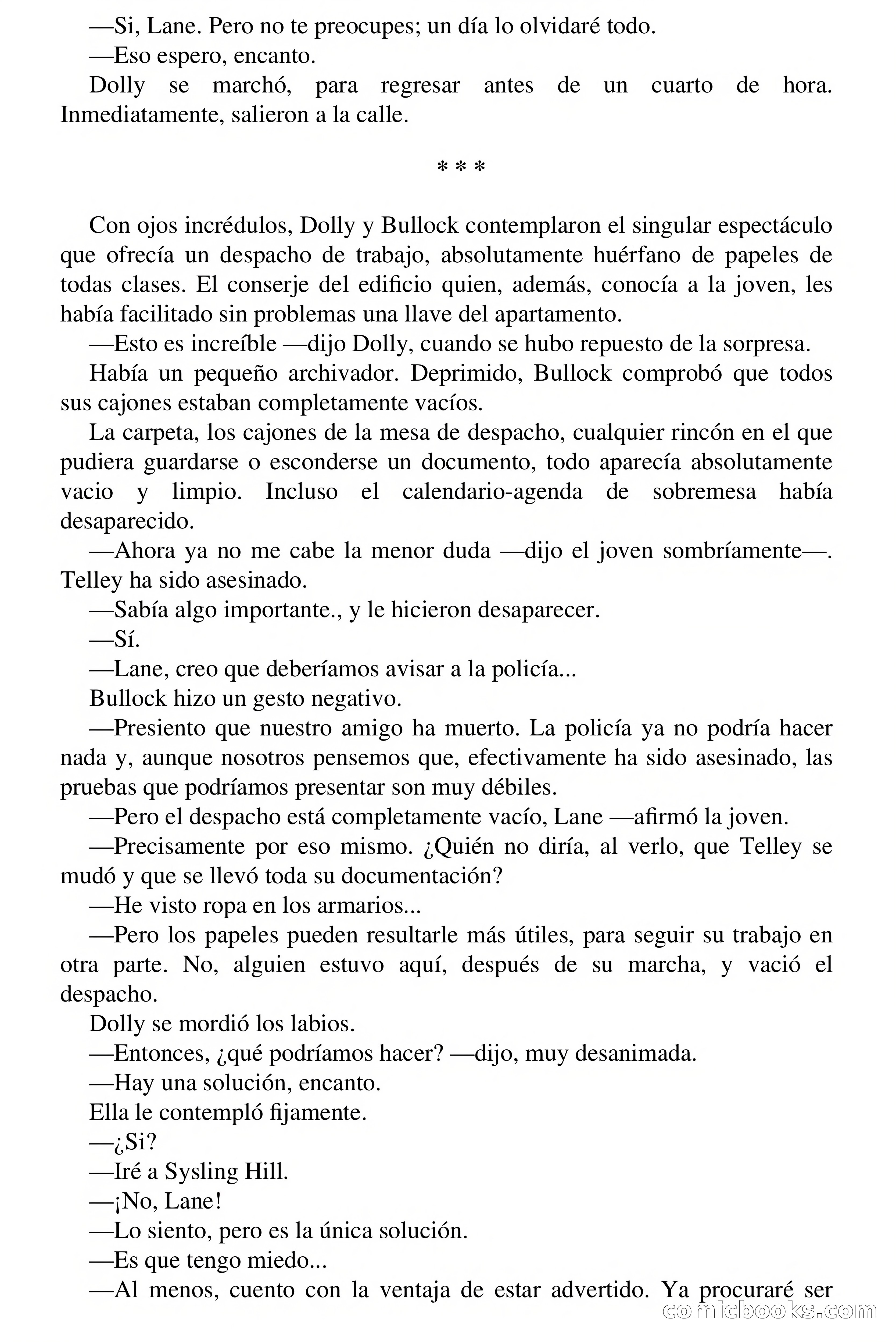 Clark Carrados: Las fauces del dragón — page 40 of 69
