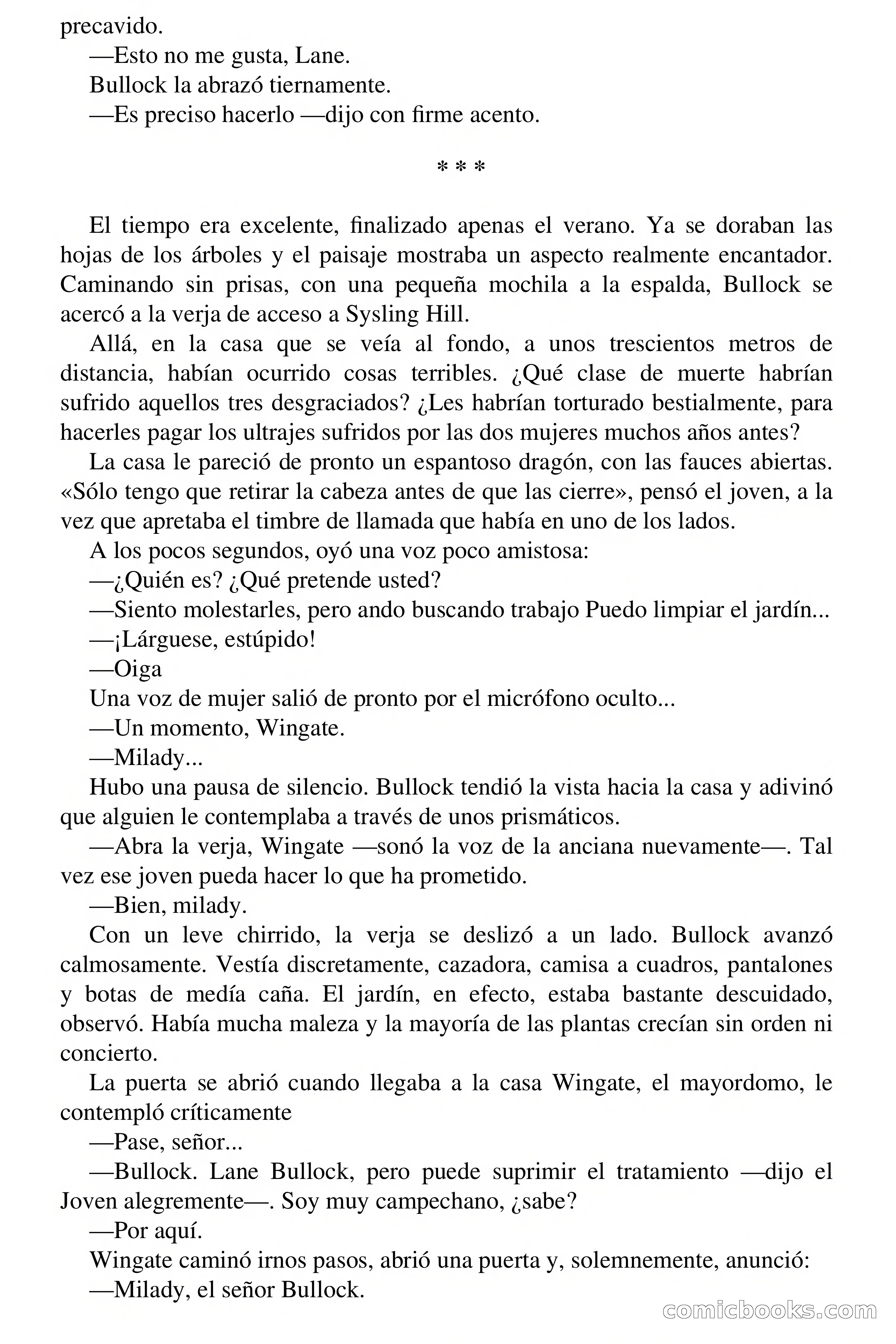 Clark Carrados: Las fauces del dragón — page 41 of 69