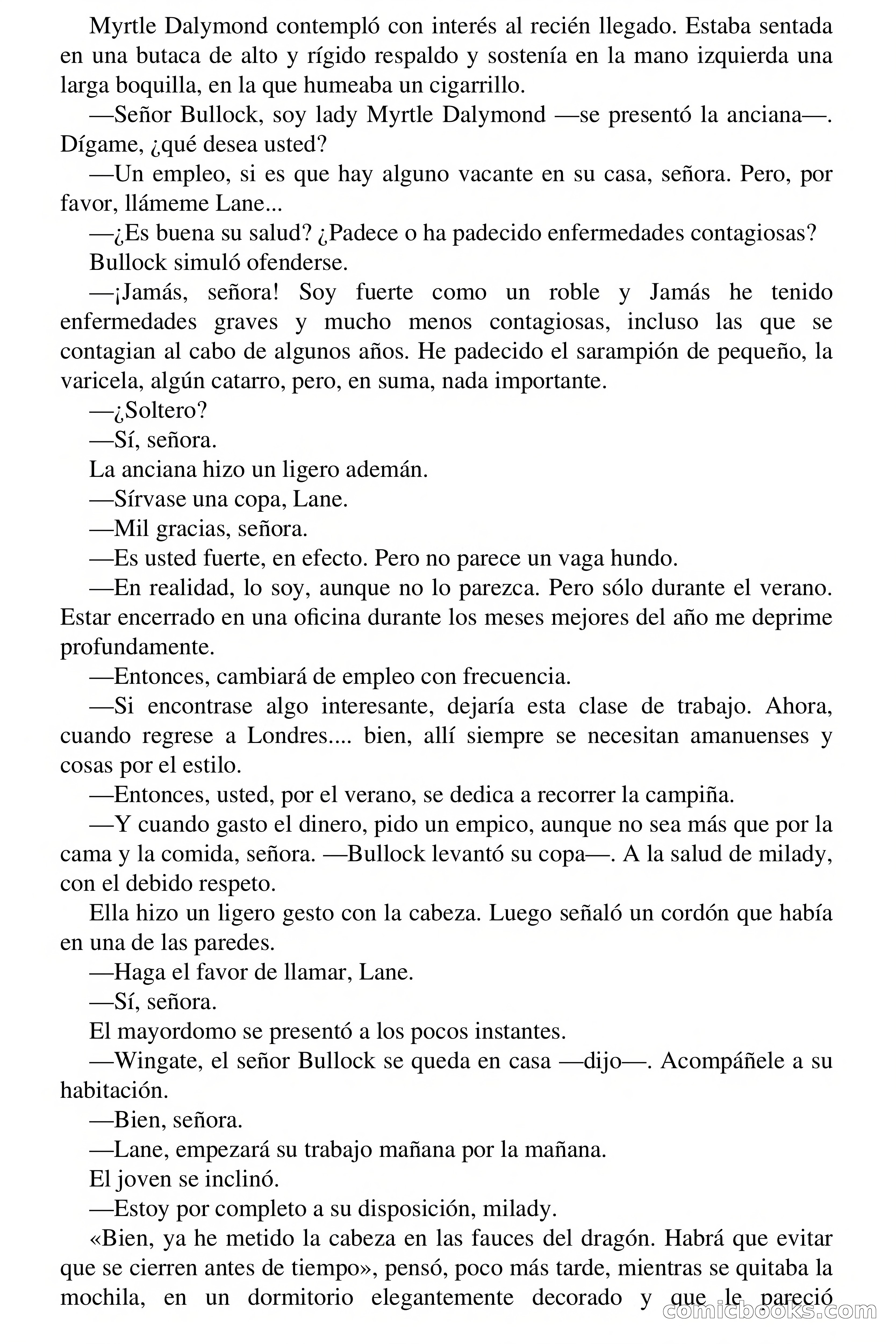 Clark Carrados: Las fauces del dragón — page 42 of 69