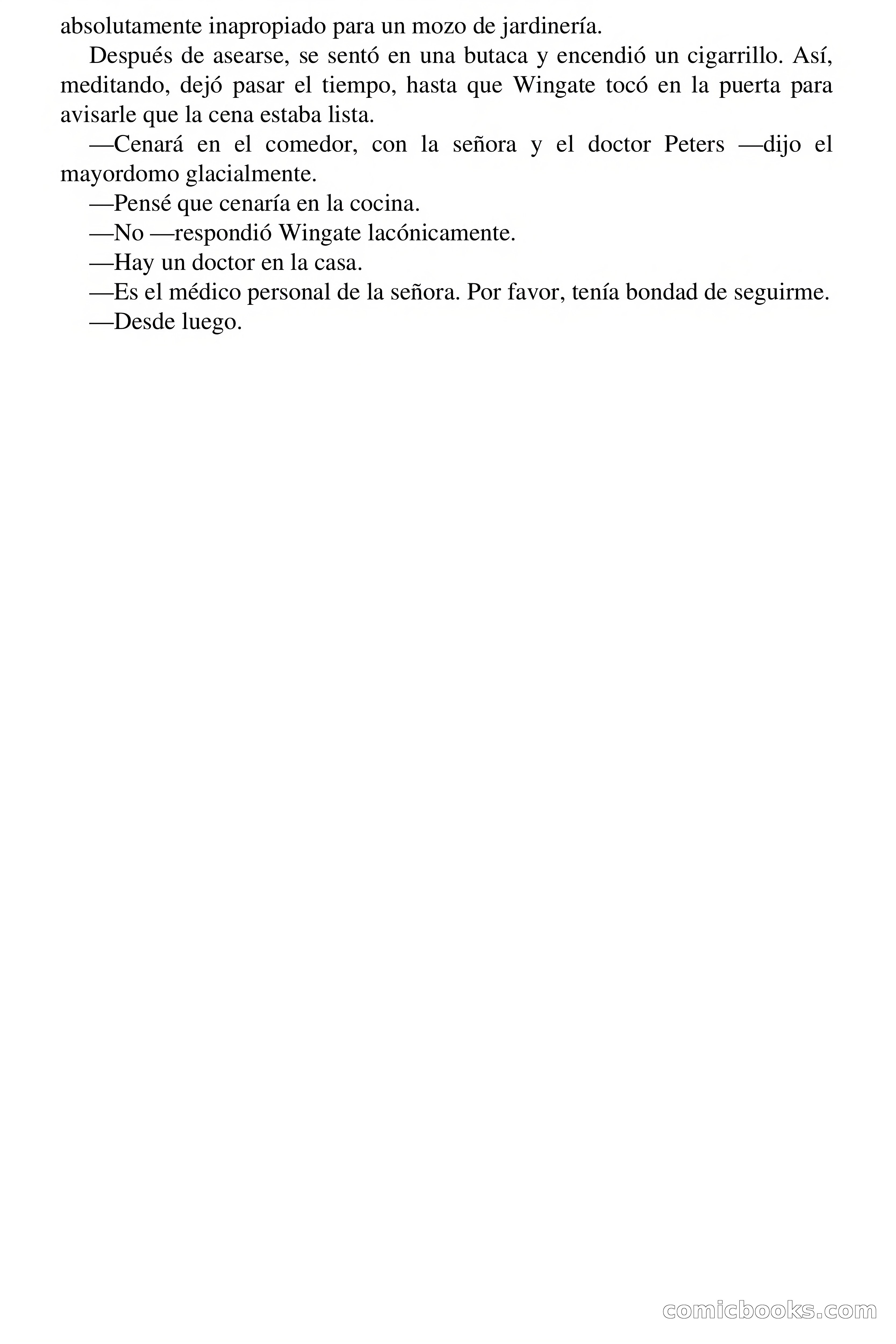 Clark Carrados: Las fauces del dragón — page 43 of 69
