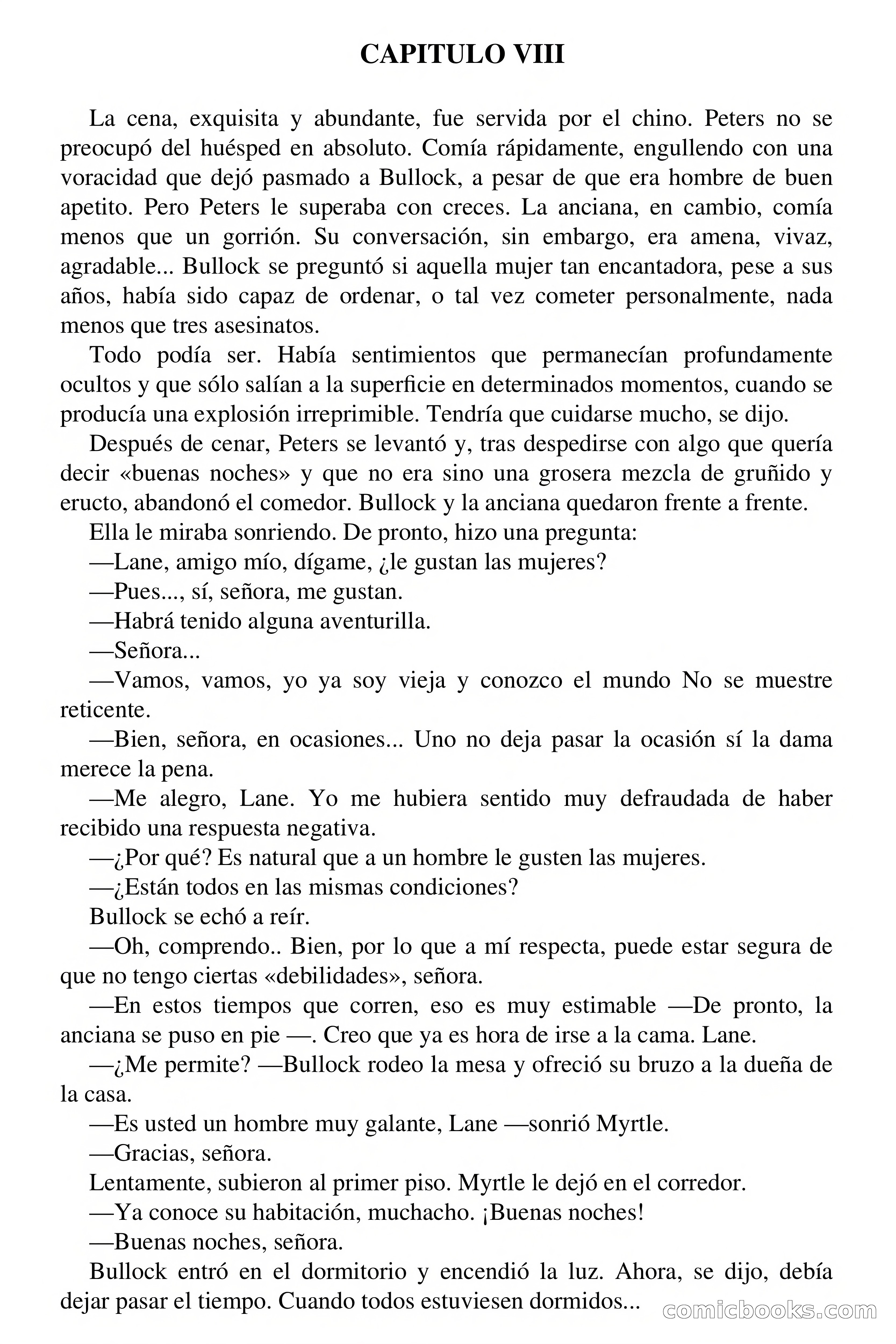 Clark Carrados: Las fauces del dragón — page 44 of 69