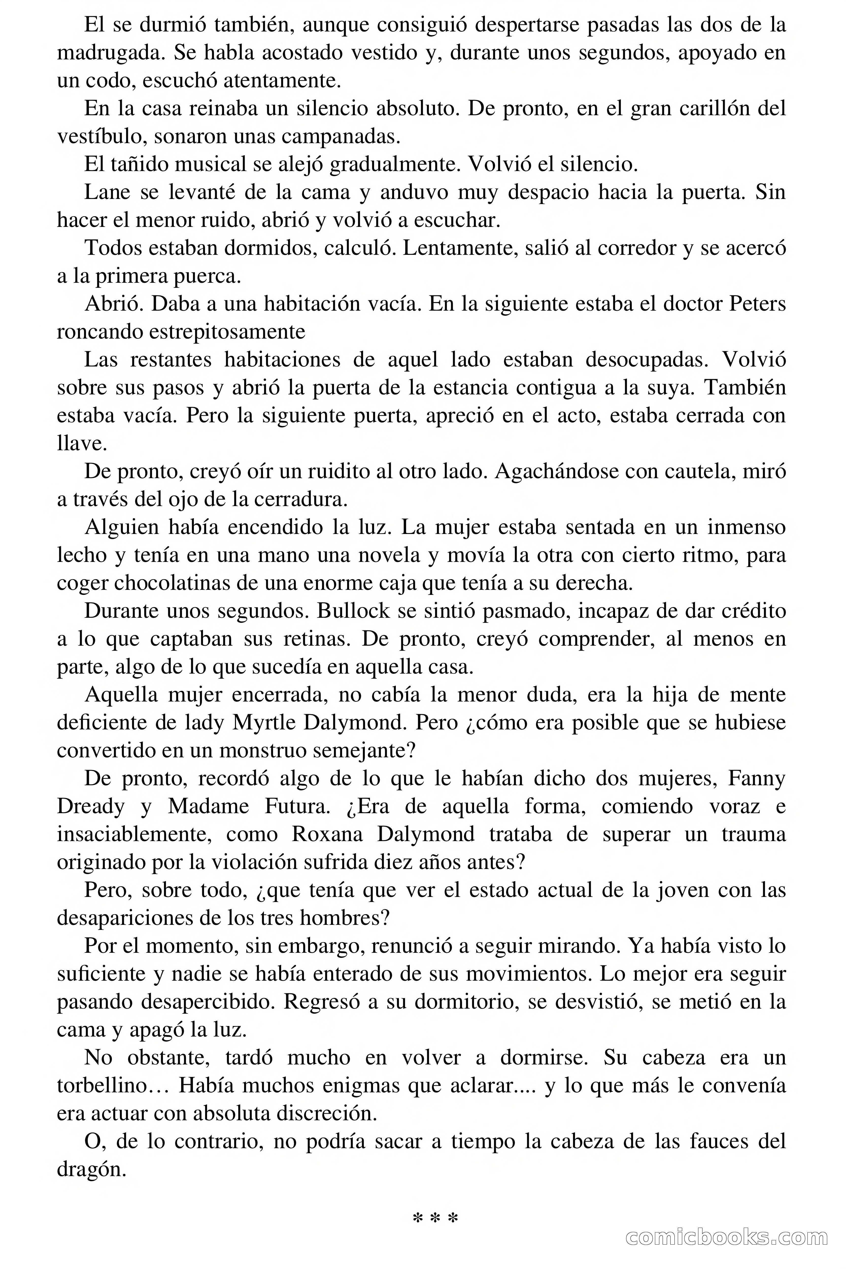Clark Carrados: Las fauces del dragón — page 45 of 69