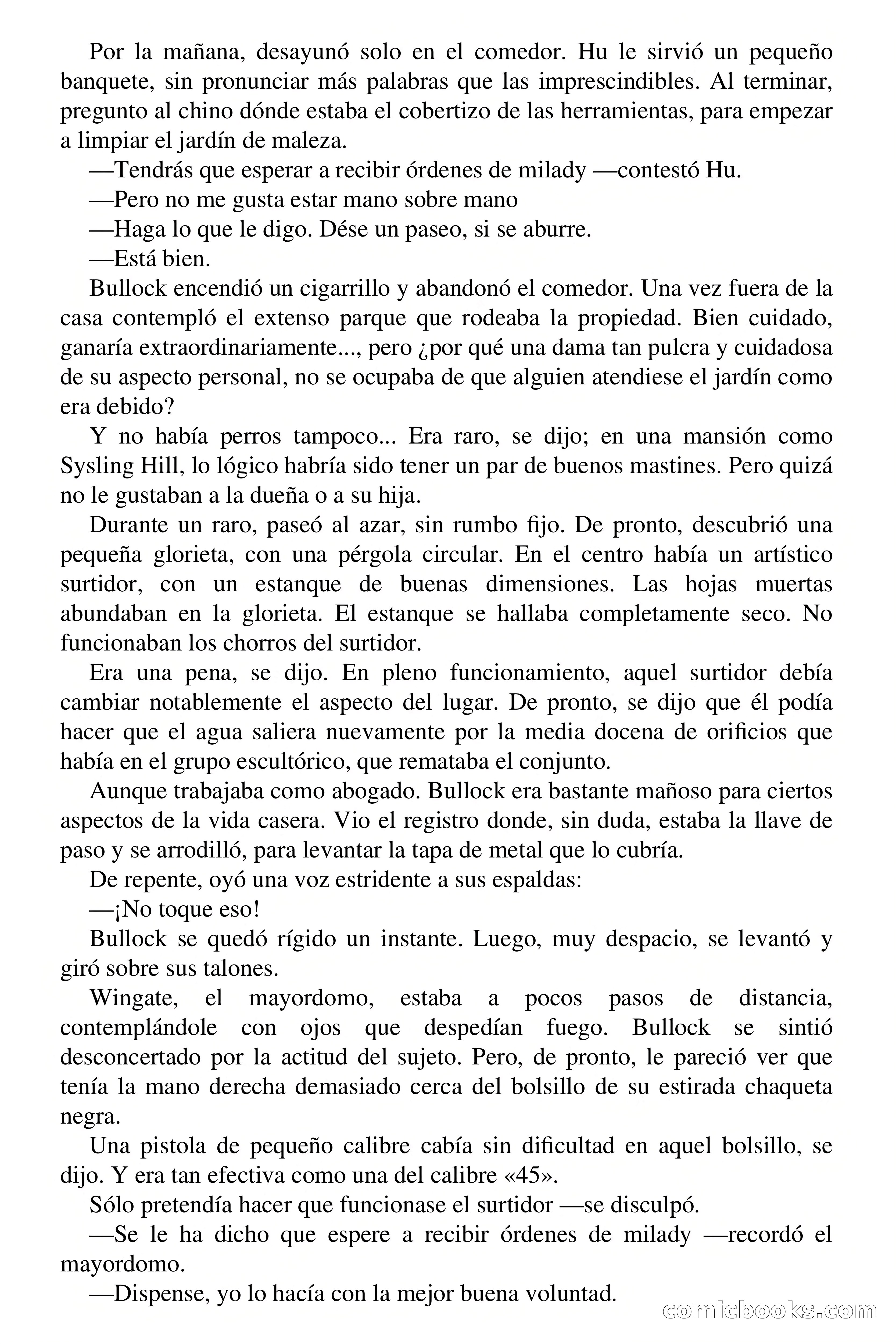 Clark Carrados: Las fauces del dragón — page 46 of 69