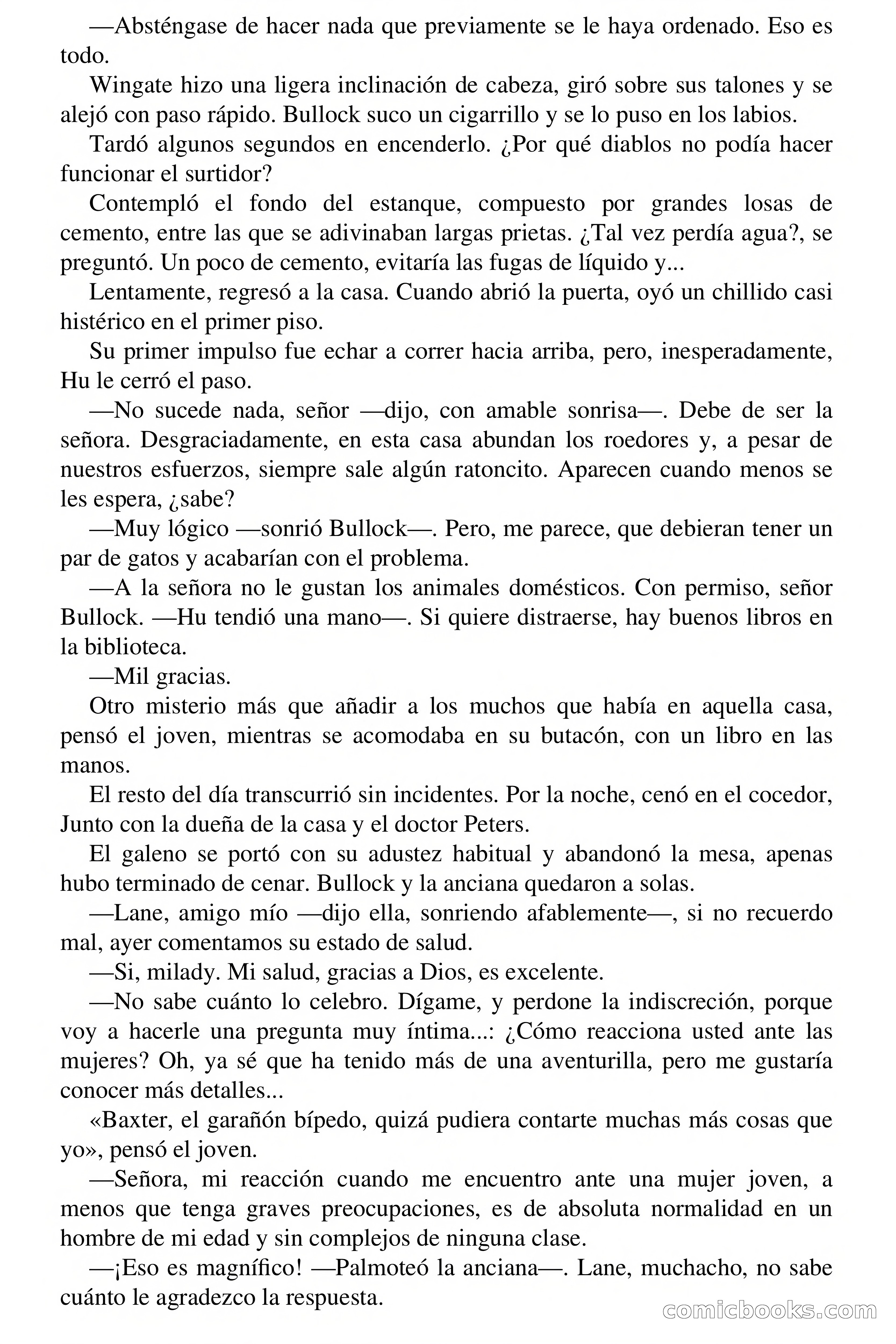 Clark Carrados: Las fauces del dragón — page 47 of 69