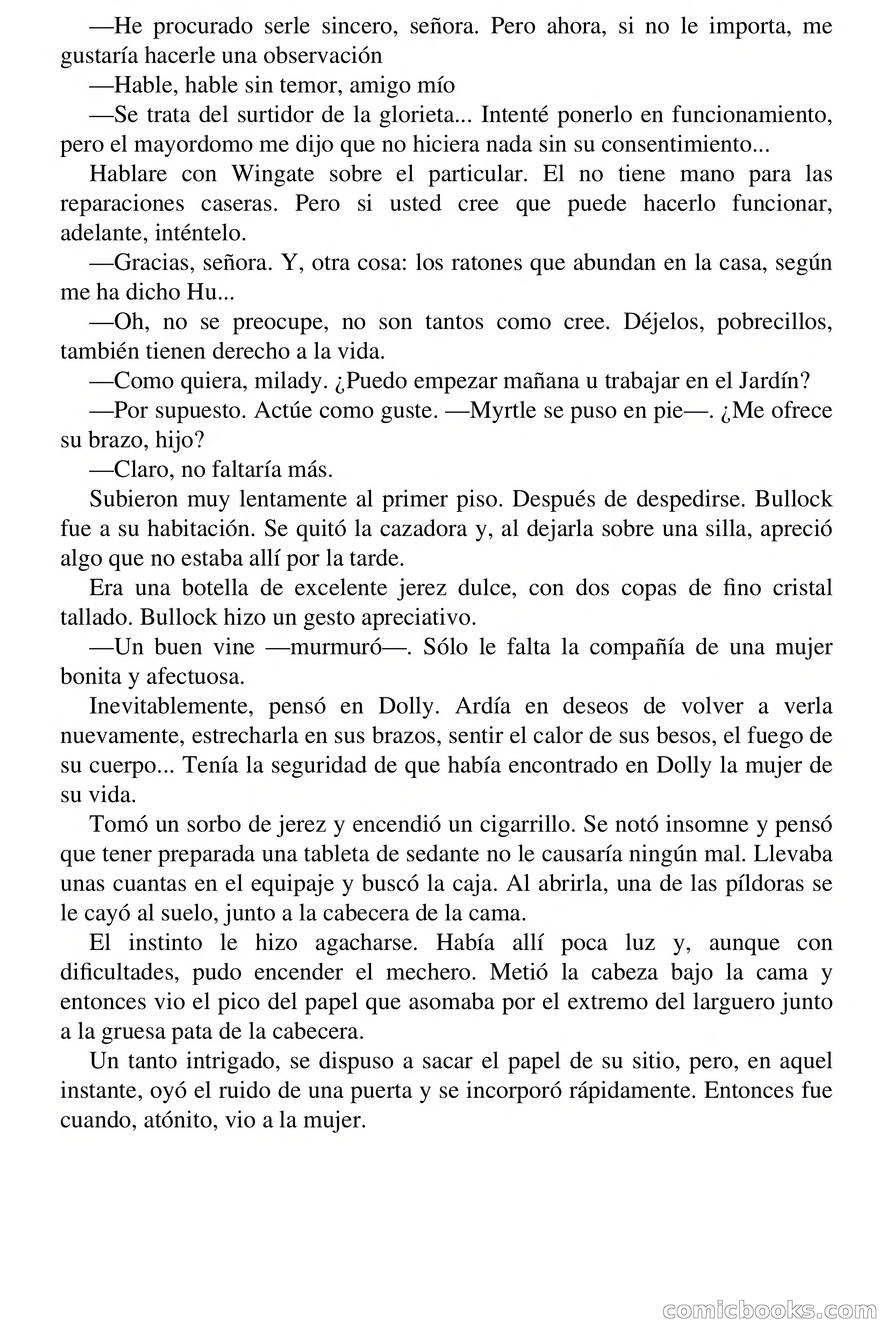 Clark Carrados: Las fauces del dragón — page 48 of 69